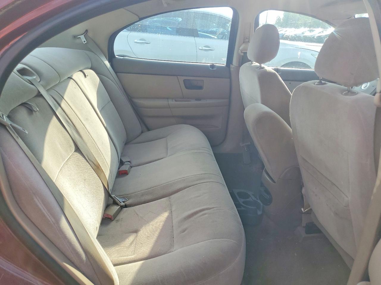 2005 Mercury Sable Gs Burgundy vin: 1MEFM502X5A625471