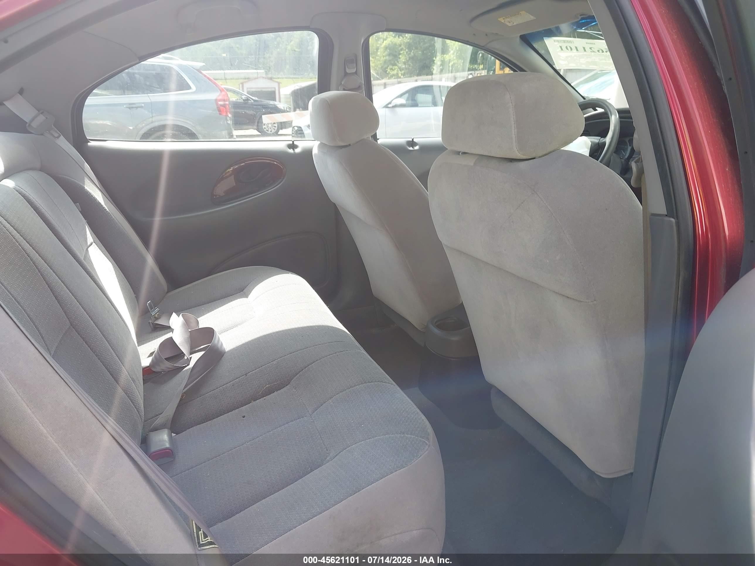 1999 Mercury Sable Gs Red vin: 1MEFM50S1XA620890