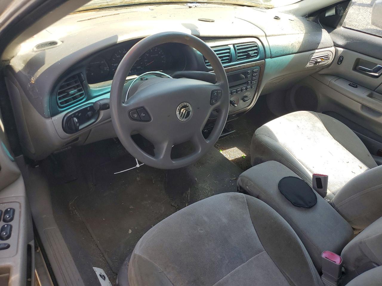 2002 Mercury Sable Gs Silver vin: 1MEFM50U02G640314