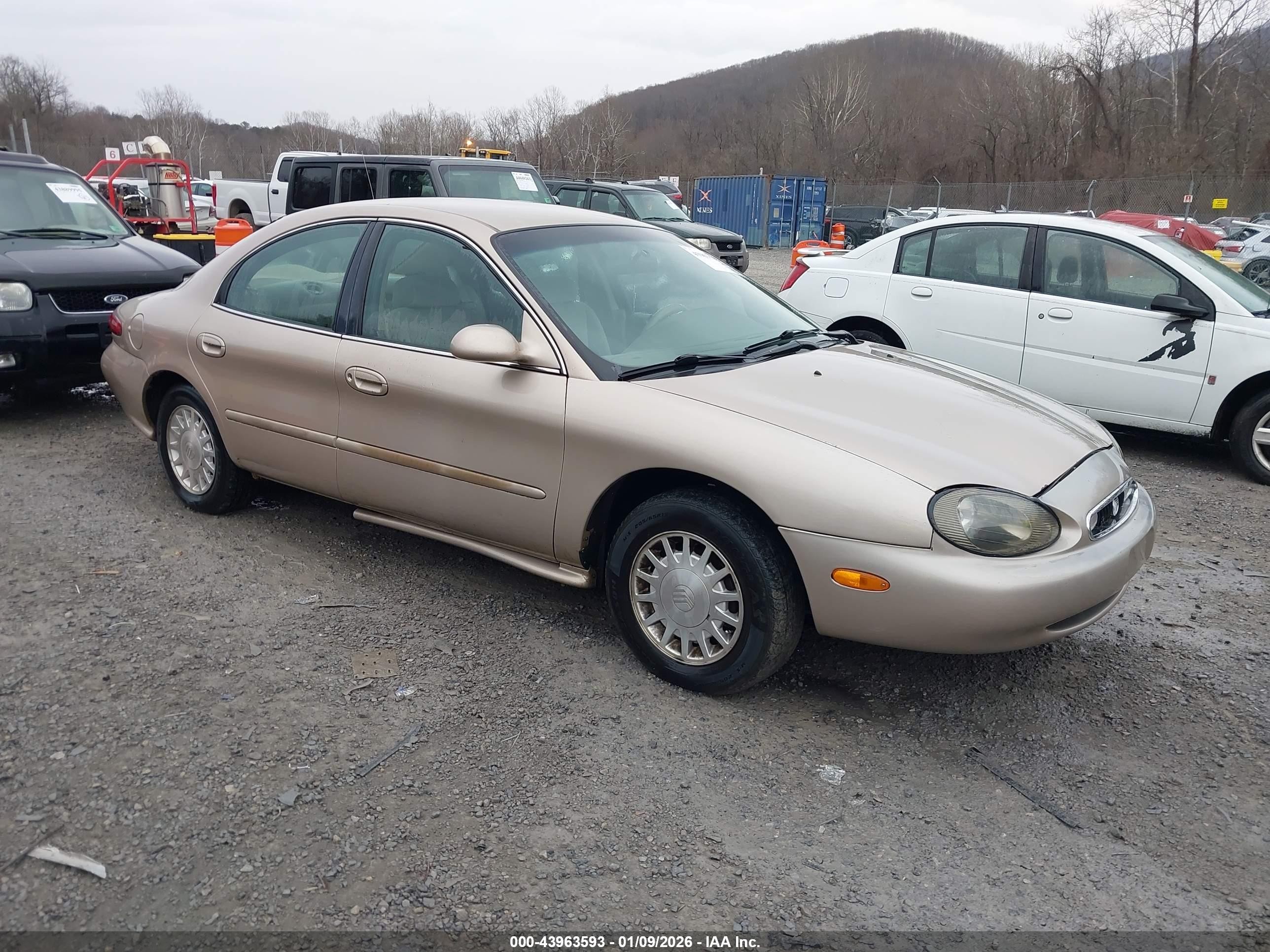 1999 Mercury Sable Gs Gold vin: 1MEFM50U0XA619747