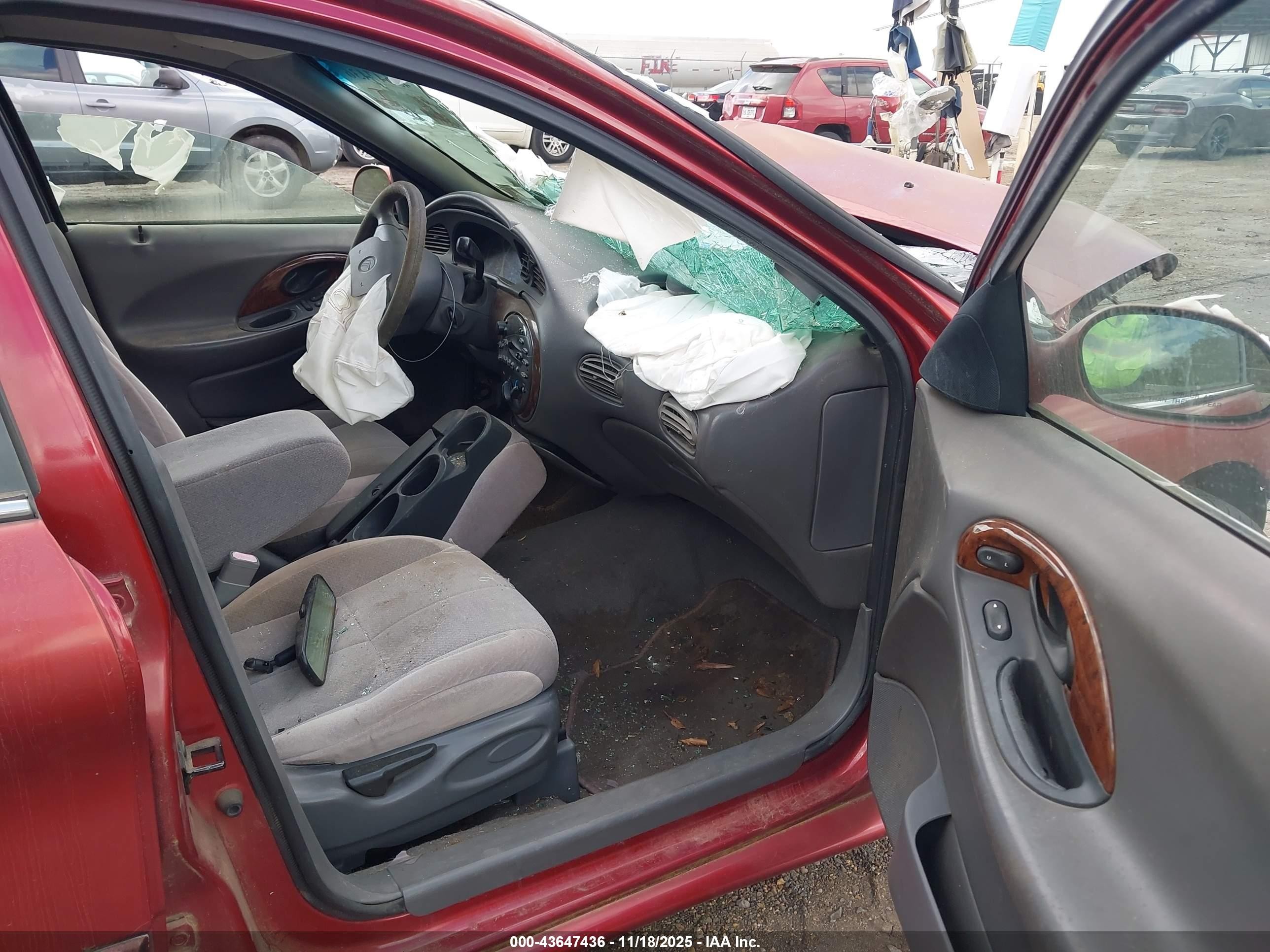 1999 Mercury Sable Gs Красный vin: 1MEFM50U0XA640131