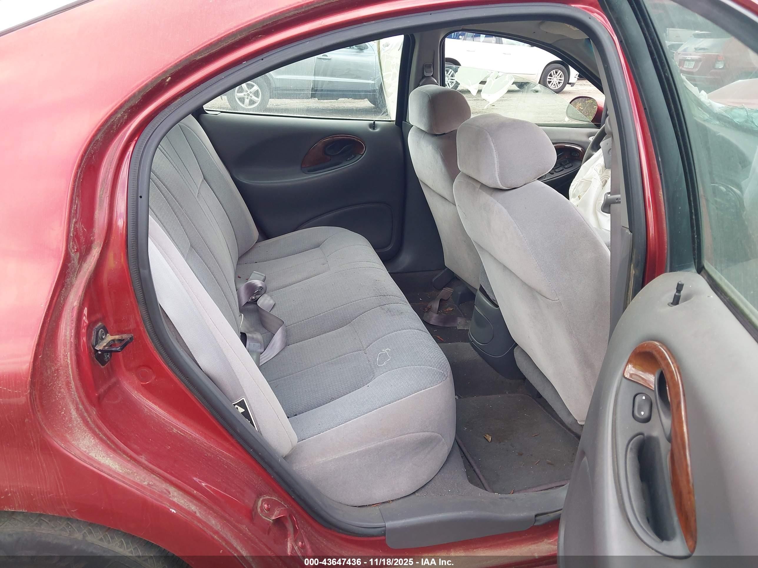 1999 Mercury Sable Gs Красный vin: 1MEFM50U0XA640131