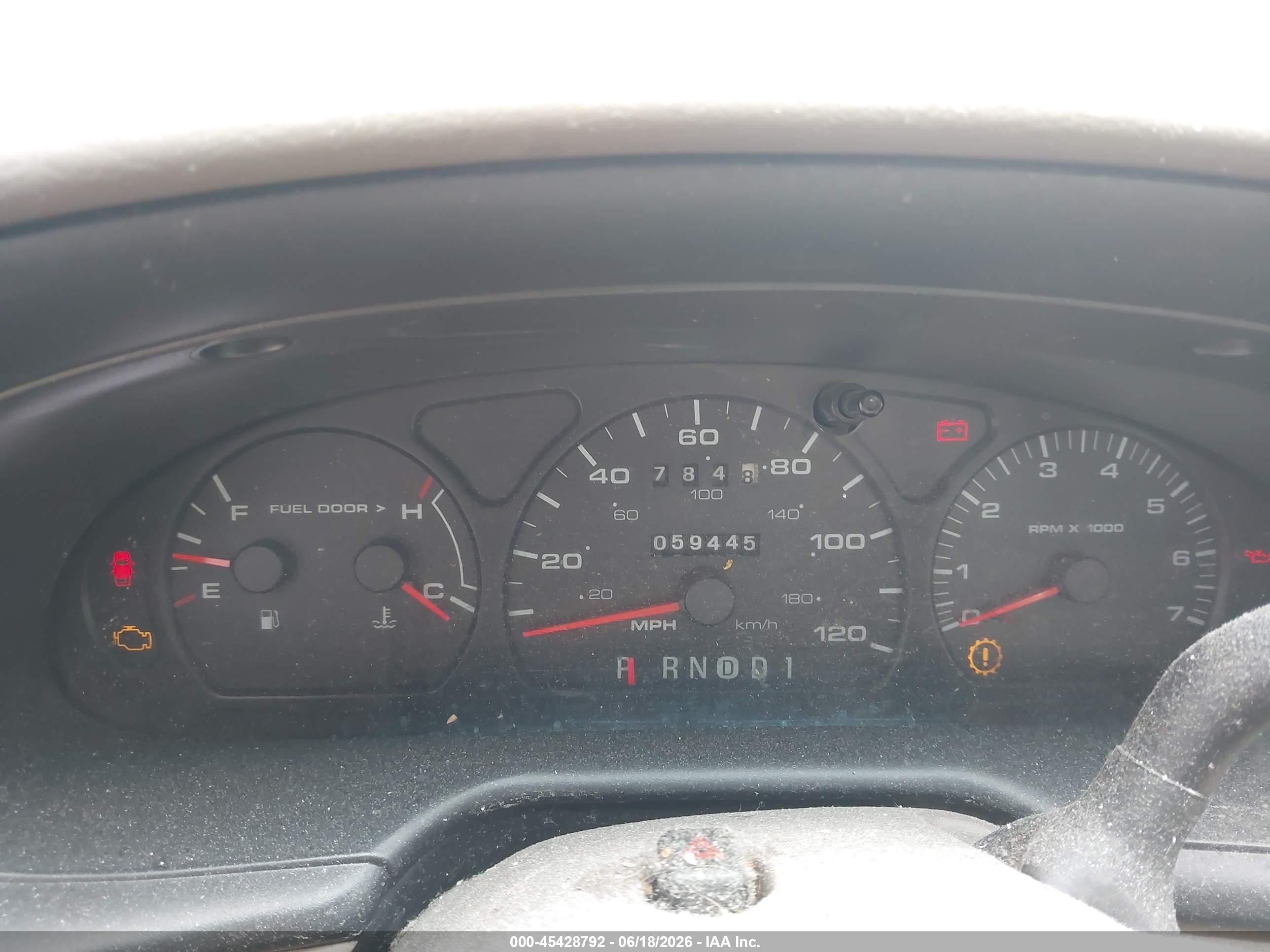 2001 Mercury Sable Gs Tan vin: 1MEFM50U11A635673