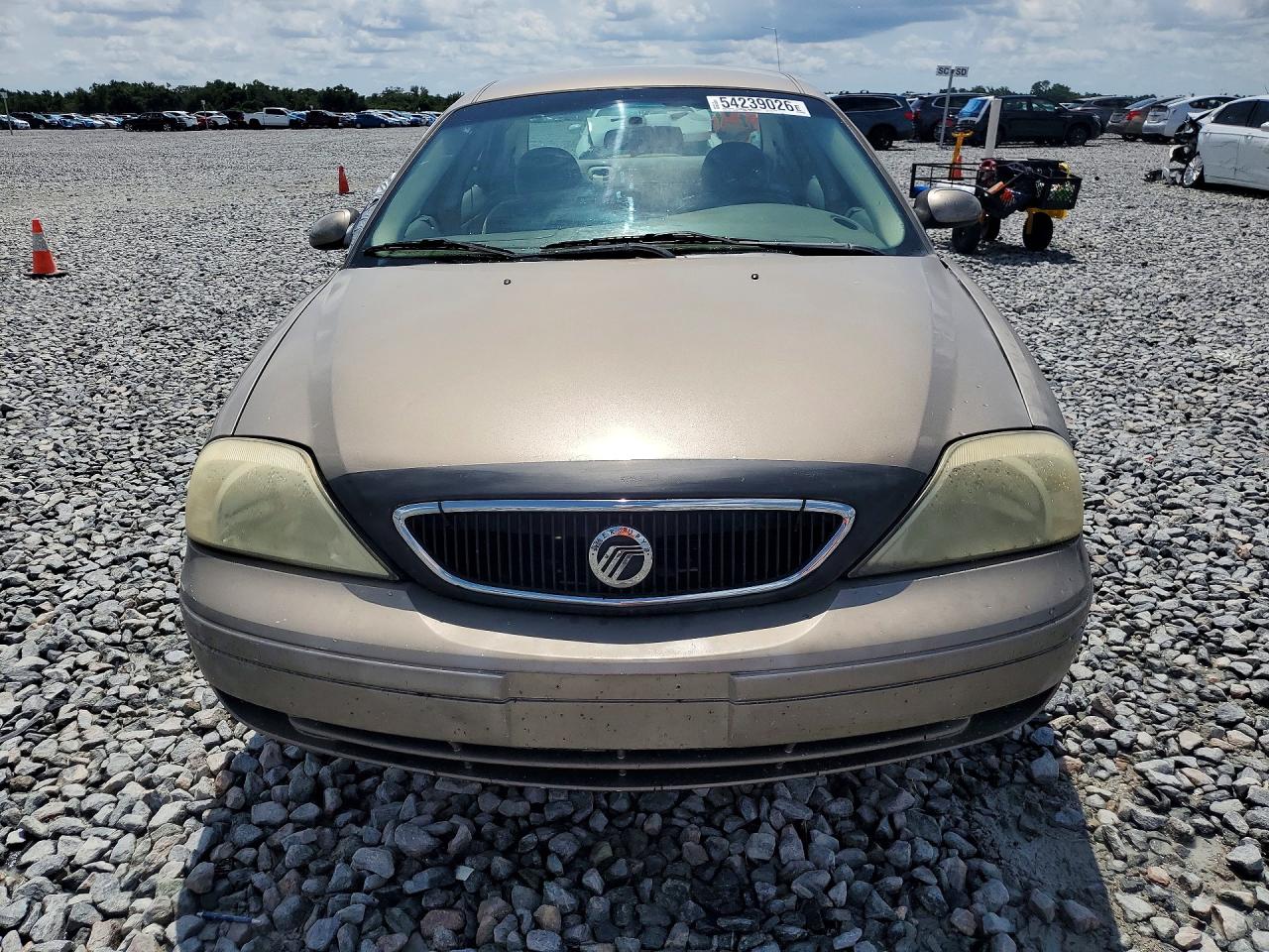 2003 Merc Sable Gs Beige vin: 1MEFM50U13A615748