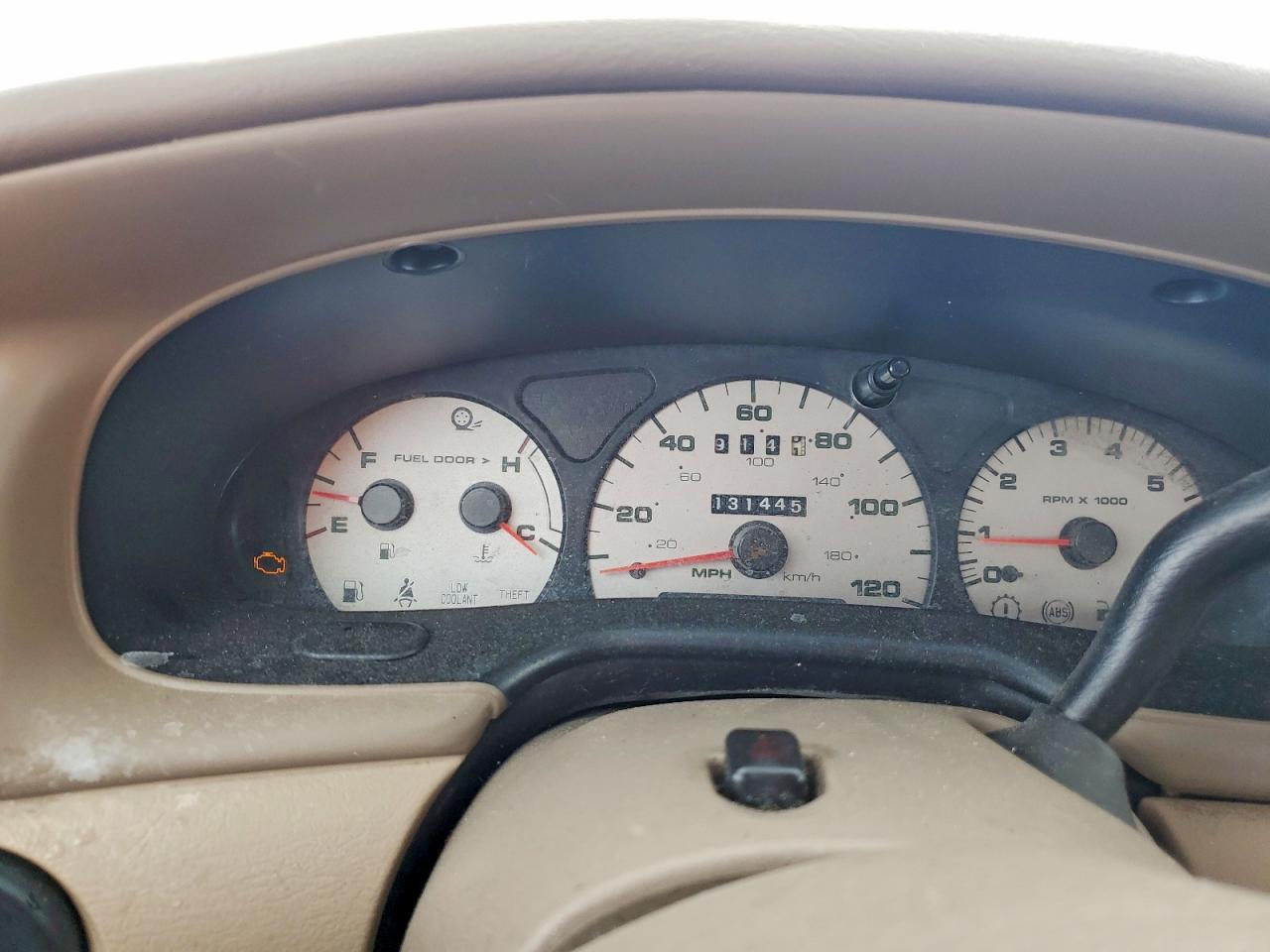2003 Merc Sable Gs Beige vin: 1MEFM50U13A615748