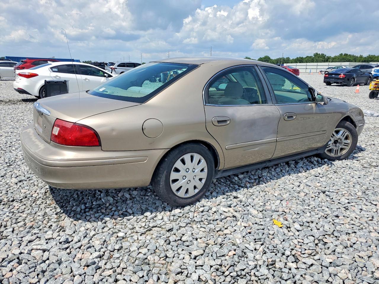 2003 Merc Sable Gs Beige vin: 1MEFM50U13A615748