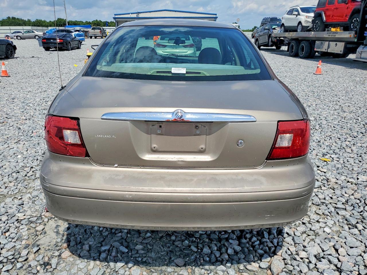 2003 Merc Sable Gs Beige vin: 1MEFM50U13A615748