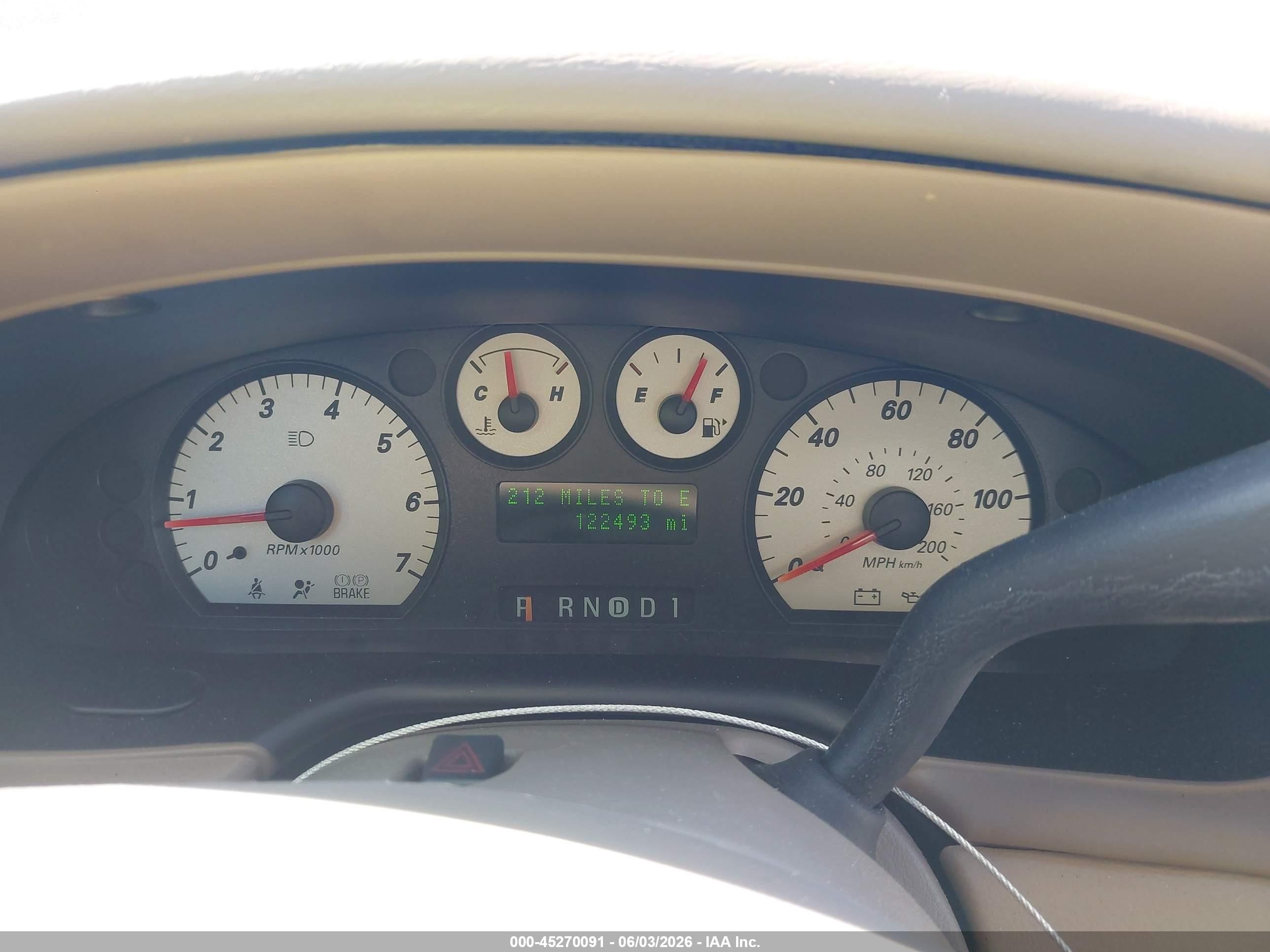 2005 Mercury Sable Gs Gray vin: 1MEFM50U15A611203