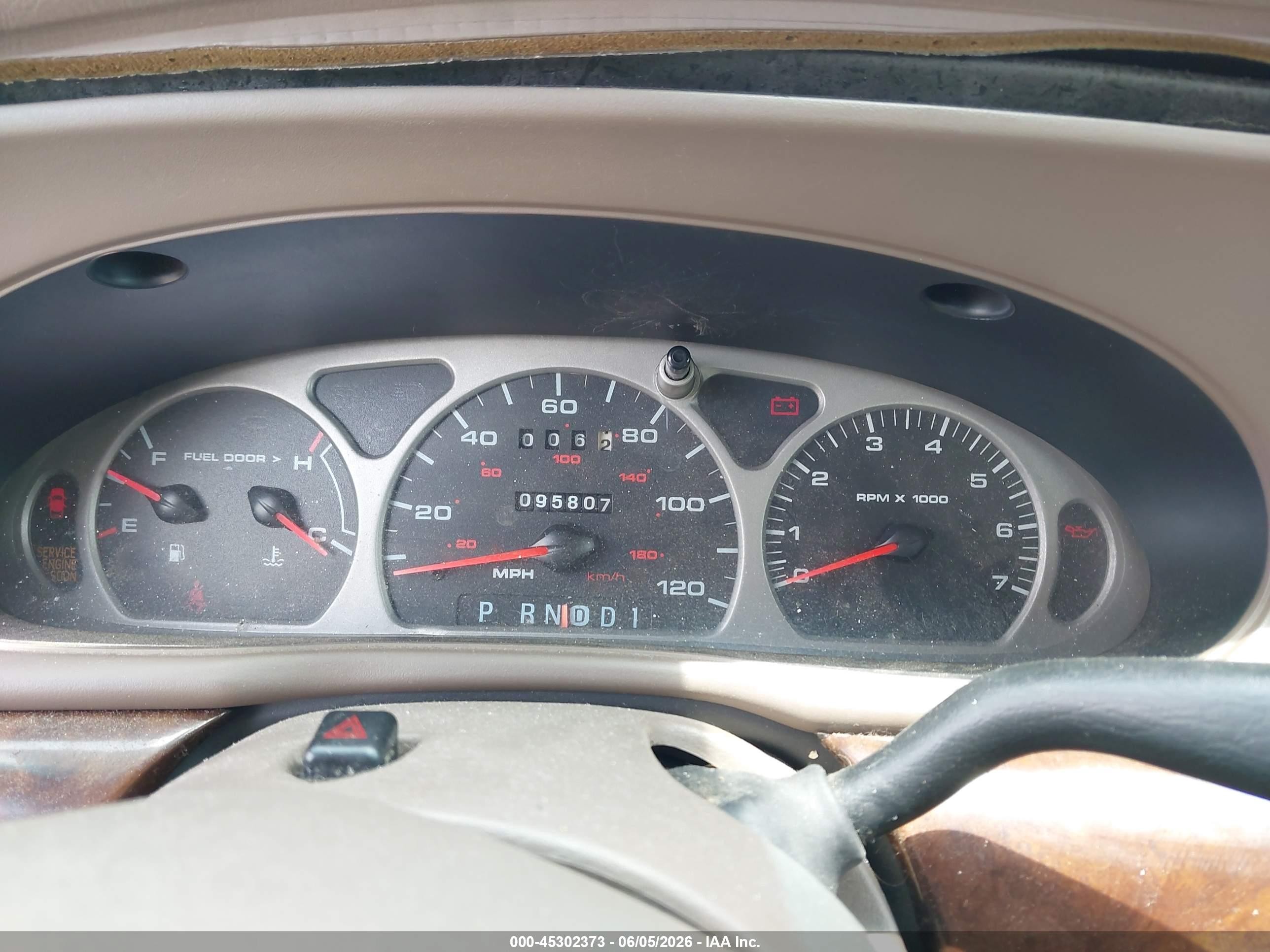 1999 Mercury Sable Gs Gold vin: 1MEFM50U1XA645063