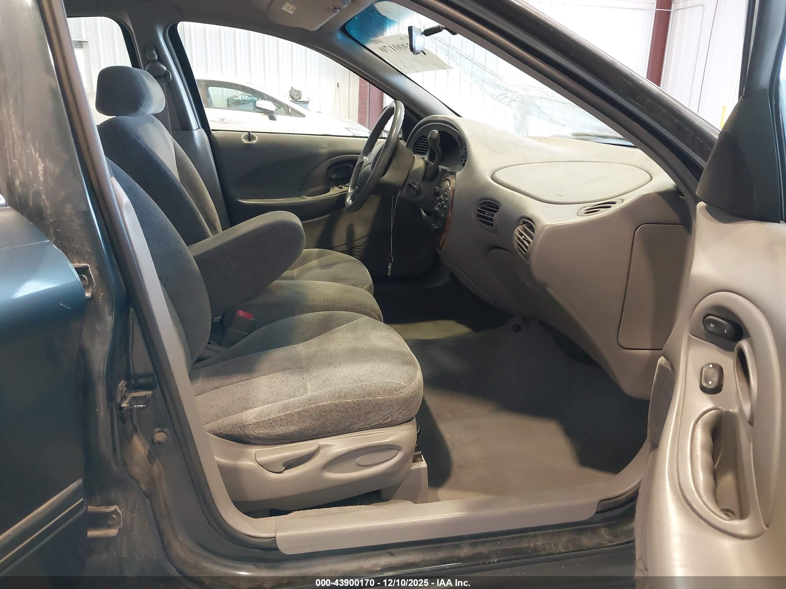 1998 Mercury Sable Gs/ls Green vin: 1MEFM50U2WA614242