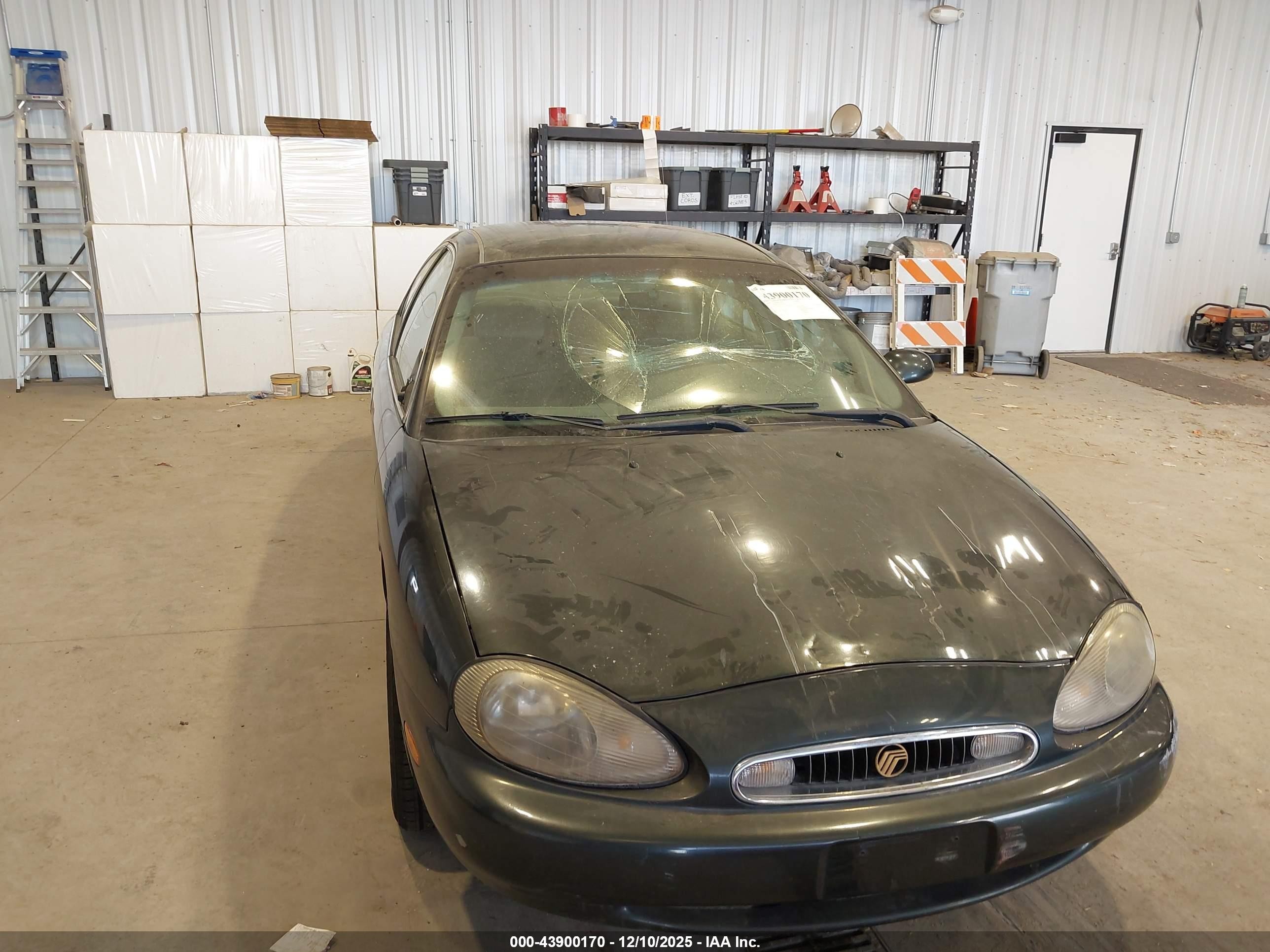 1998 Mercury Sable Gs/ls Green vin: 1MEFM50U2WA614242