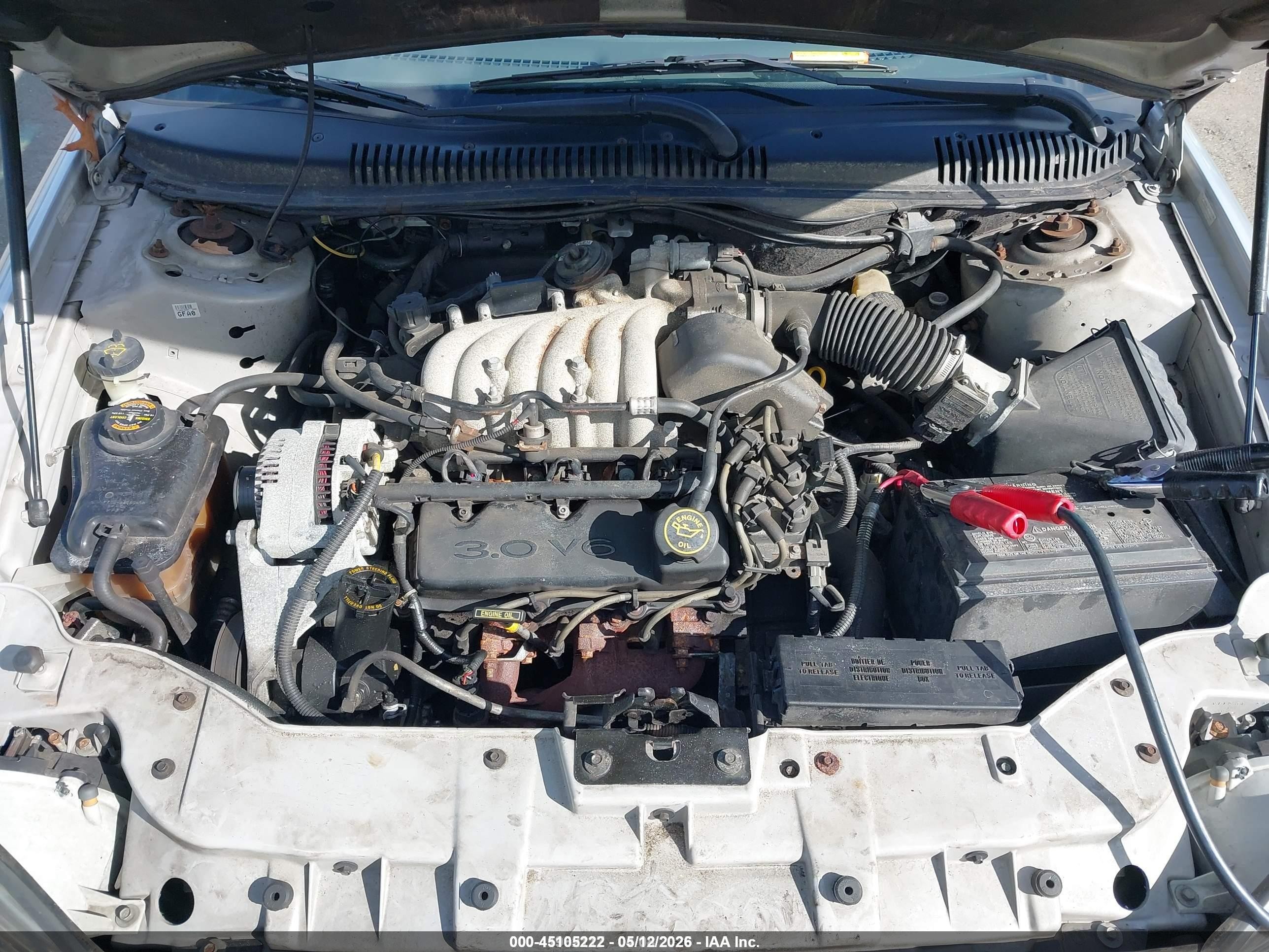 1999 Mercury Sable Gs Silver vin: 1MEFM50U2XA635075
