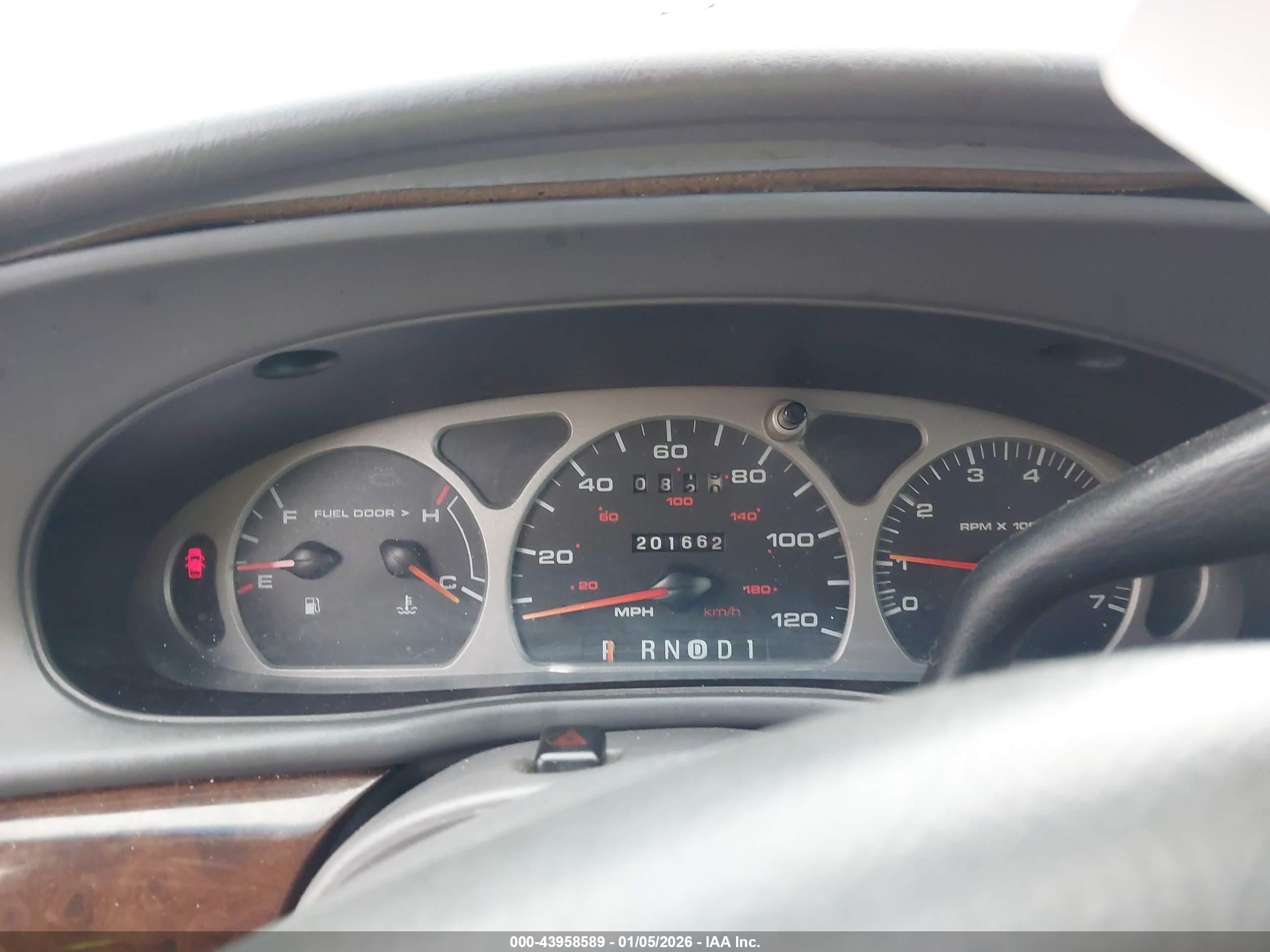 1999 Mercury Sable Gs Бордовый vin: 1MEFM50U2XA643497