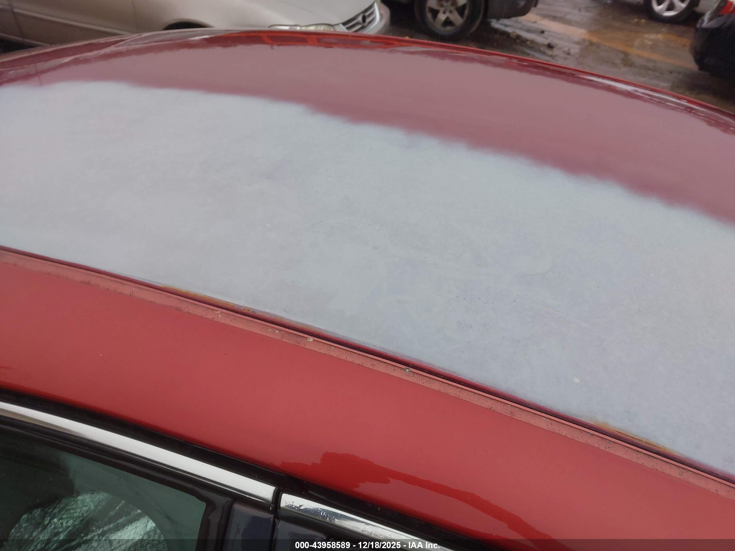 1999 Mercury Sable Gs Бордовый vin: 1MEFM50U2XA643497
