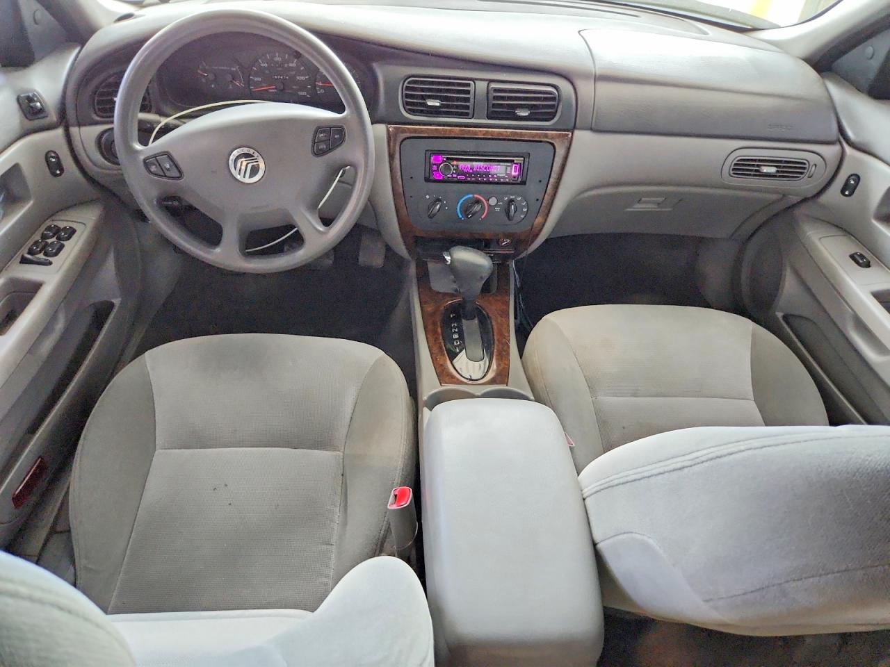2002 Mercury Sable Gs Black vin: 1MEFM50U32A628113