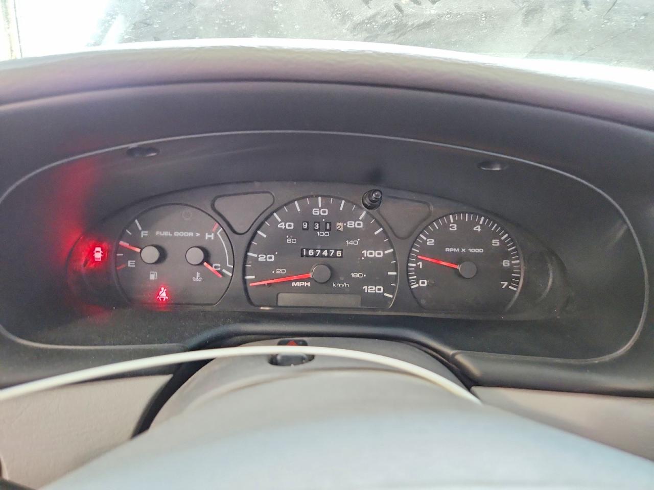 2002 Mercury Sable Gs Black vin: 1MEFM50U32A628113