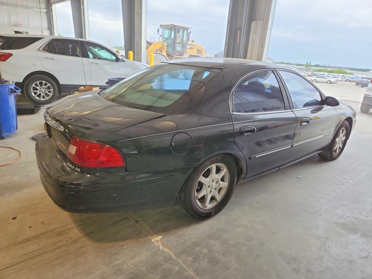 2002 Mercury Sable Gs Black vin: 1MEFM50U32A628113