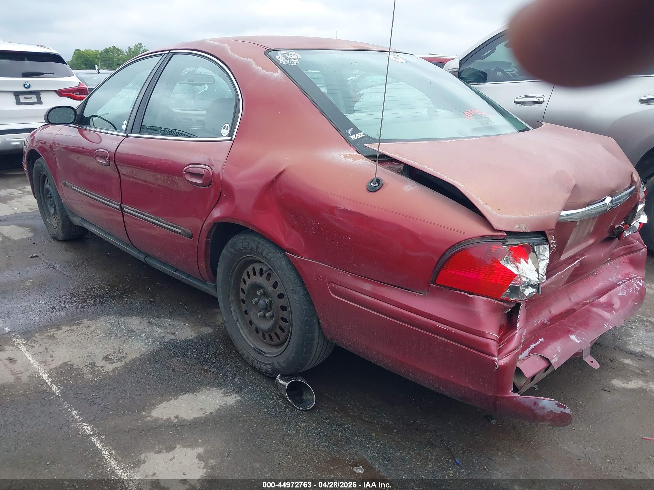 2002 Mercury Sable Gs Красный vin: 1MEFM50U32G610126