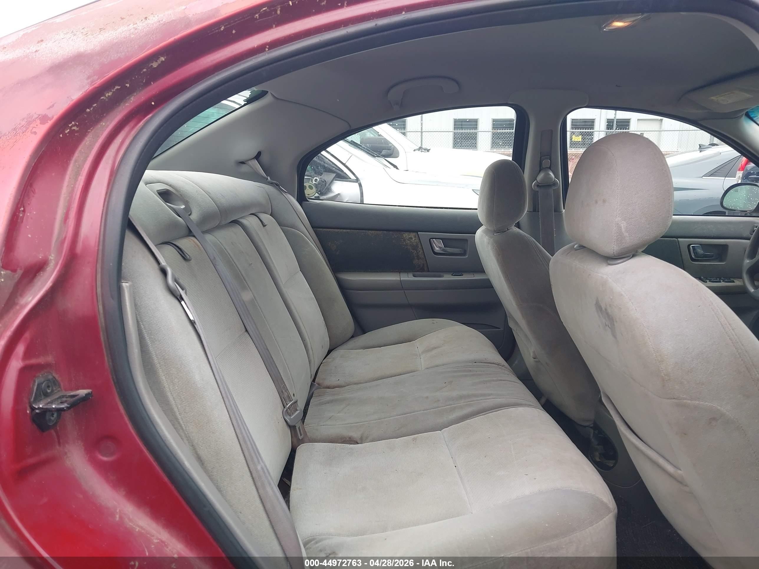 2002 Mercury Sable Gs Красный vin: 1MEFM50U32G610126