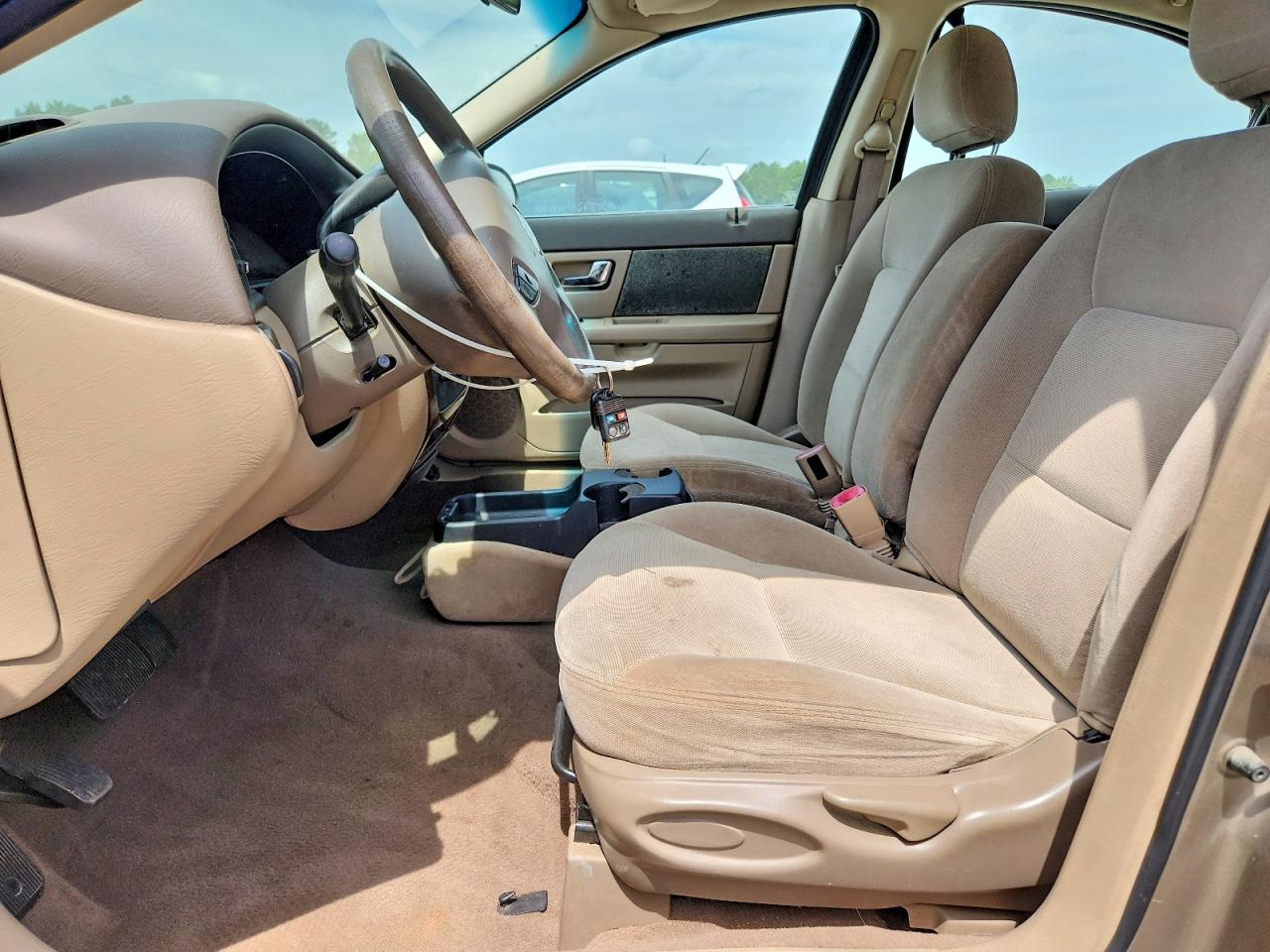 2002 Mercury Sable Gs Бежевый vin: 1MEFM50U32G628478