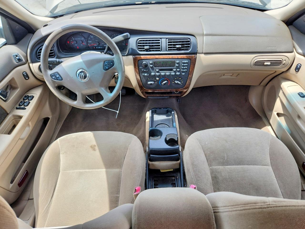 2002 Mercury Sable Gs Бежевый vin: 1MEFM50U32G628478