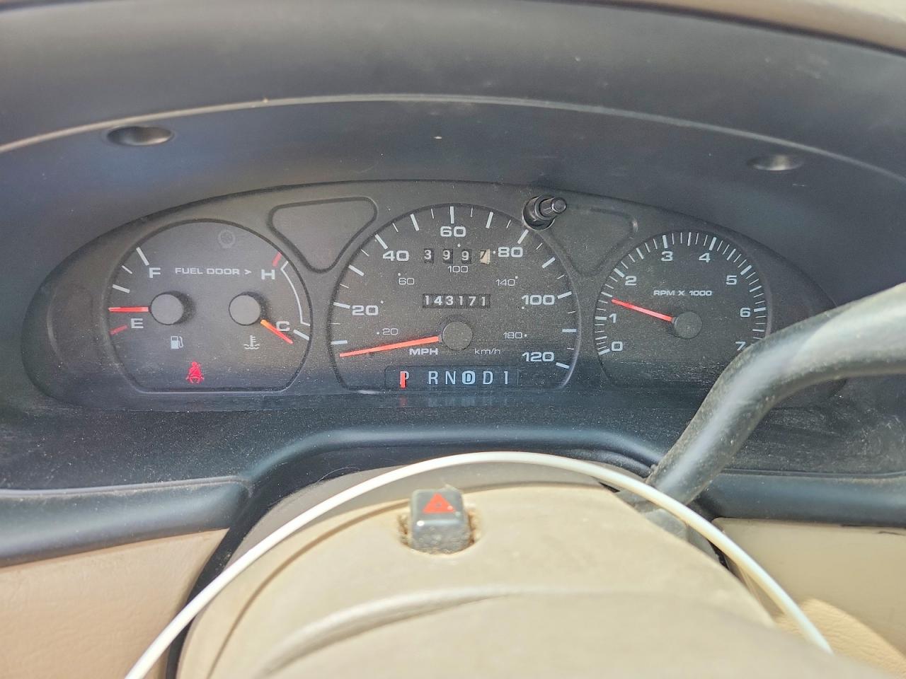2002 Mercury Sable Gs Бежевый vin: 1MEFM50U32G628478