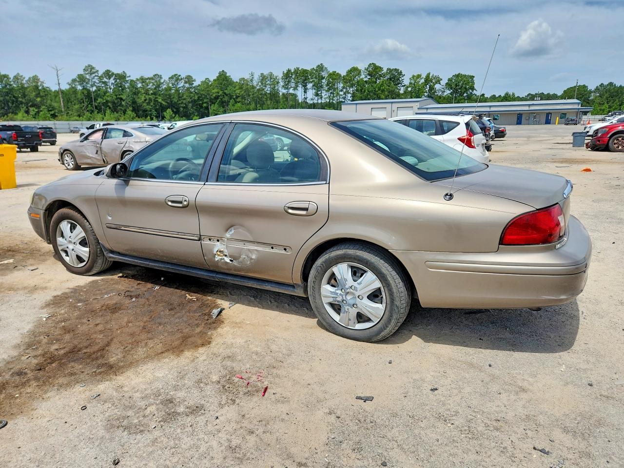 2002 Mercury Sable Gs Бежевый vin: 1MEFM50U32G628478