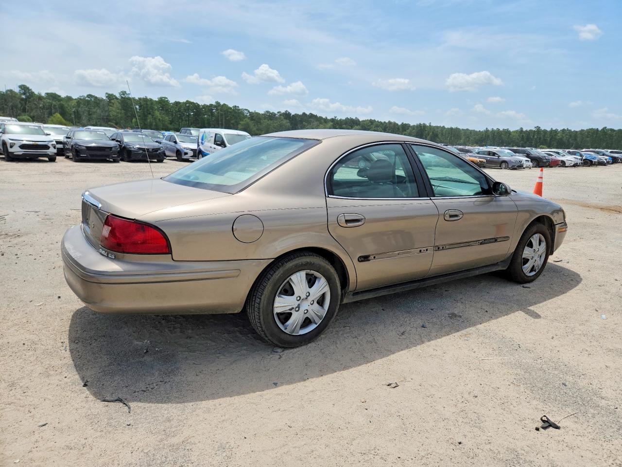 2002 Mercury Sable Gs Бежевый vin: 1MEFM50U32G628478