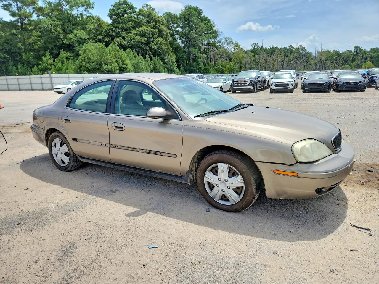 2002 Mercury Sable Gs Бежевый vin: 1MEFM50U32G628478