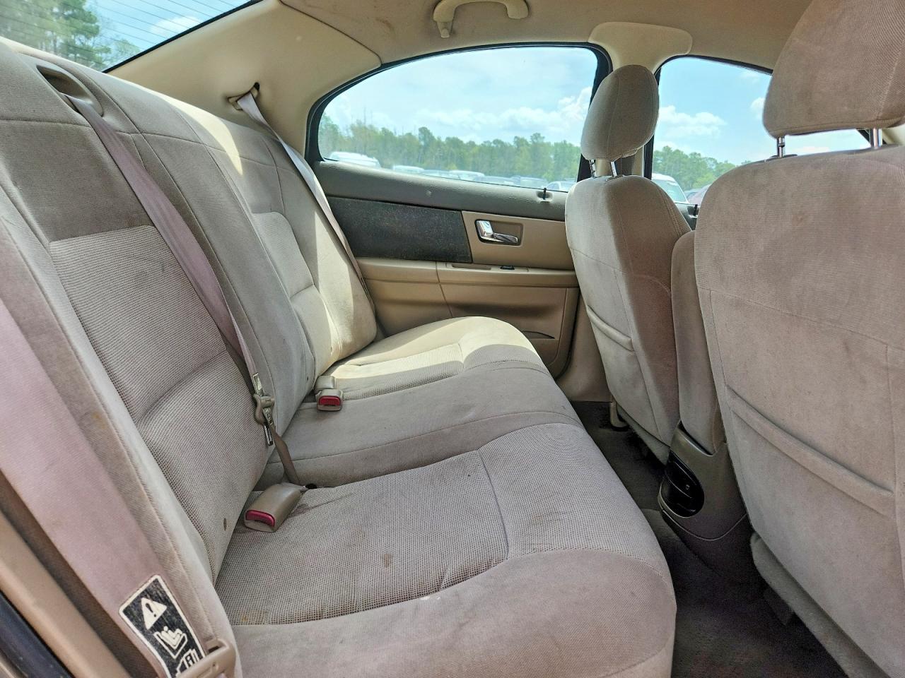 2002 Mercury Sable Gs Бежевый vin: 1MEFM50U32G628478