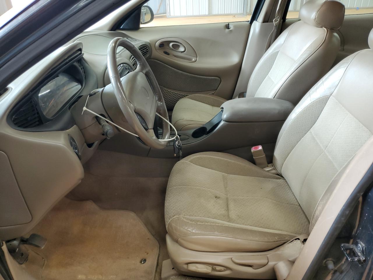 1998 Mercury Sable Gs Green vin: 1MEFM50U3WA635326