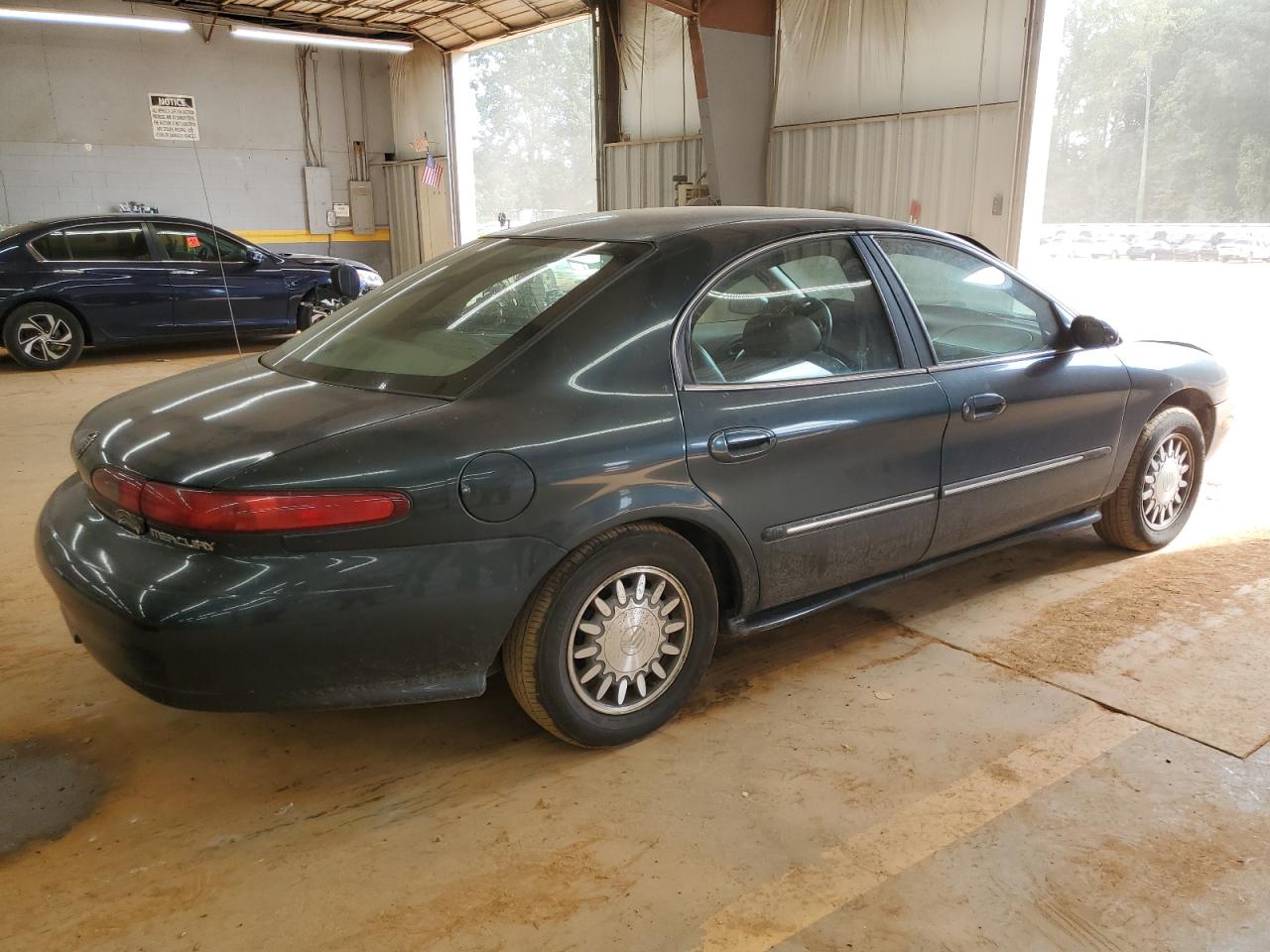 1998 Mercury Sable Gs Green vin: 1MEFM50U3WA635326