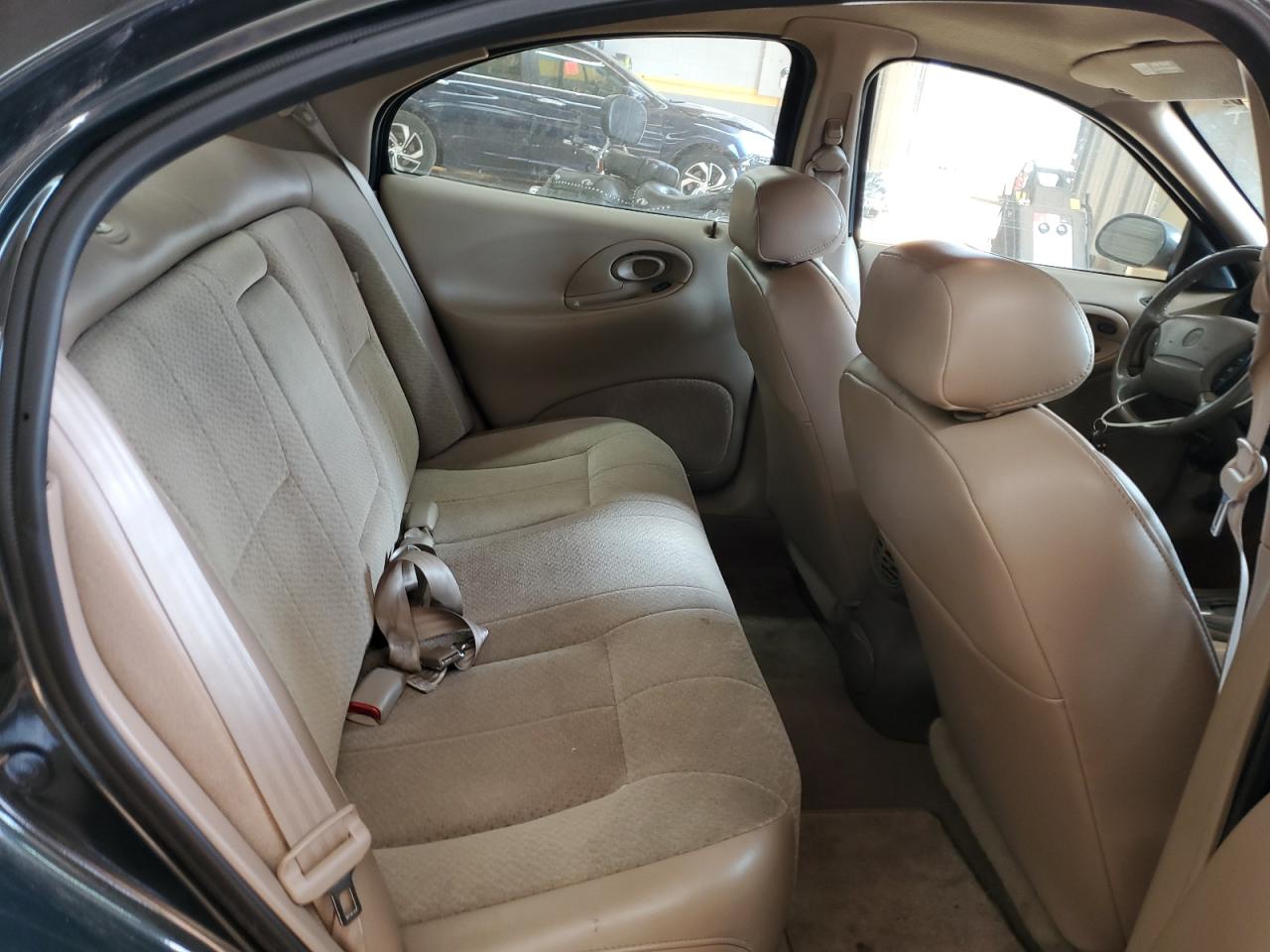 1998 Mercury Sable Gs Green vin: 1MEFM50U3WA635326