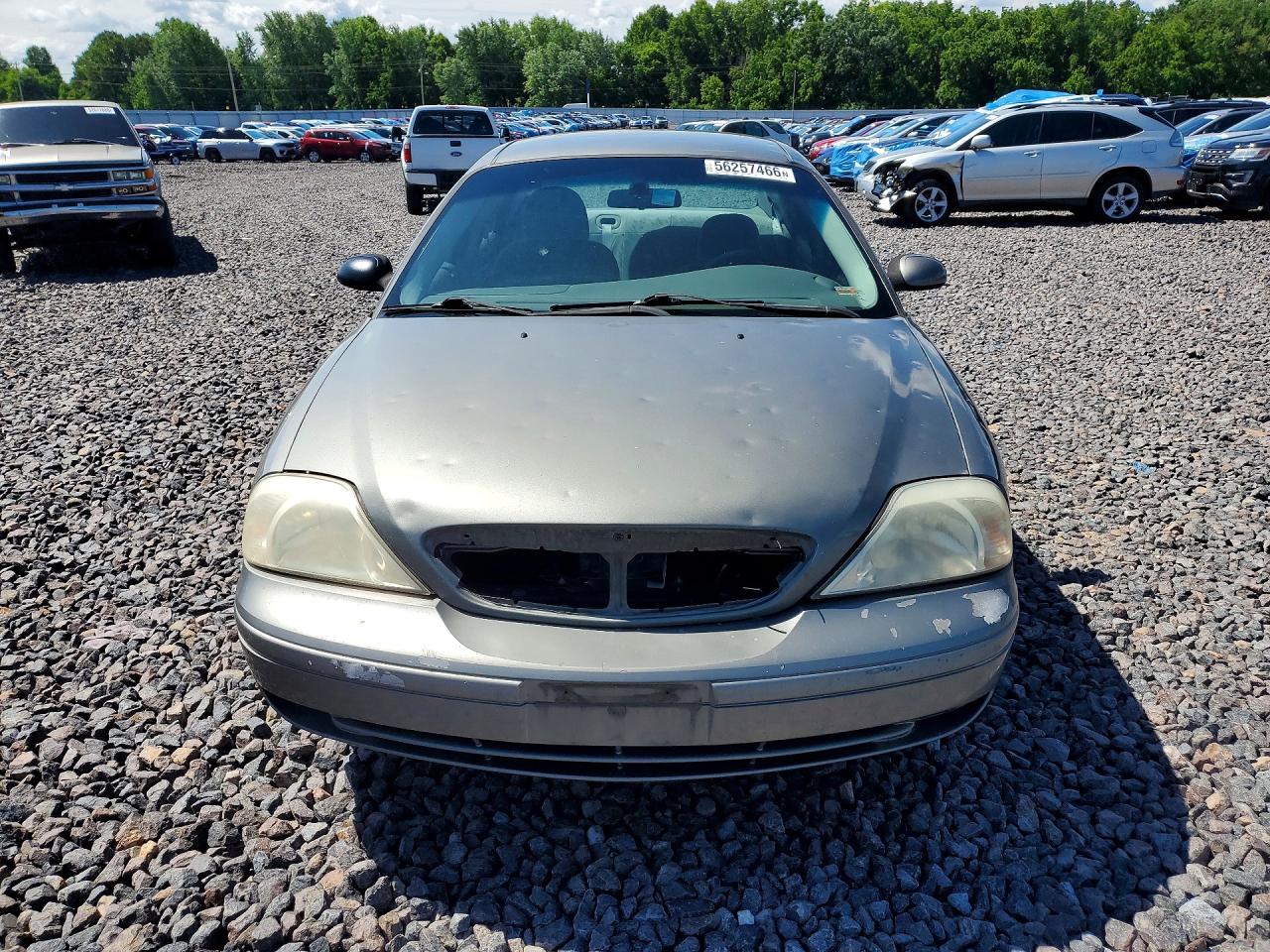 2001 Mercury Sable Gs Желто-коричневый vin: 1MEFM50U41A608886