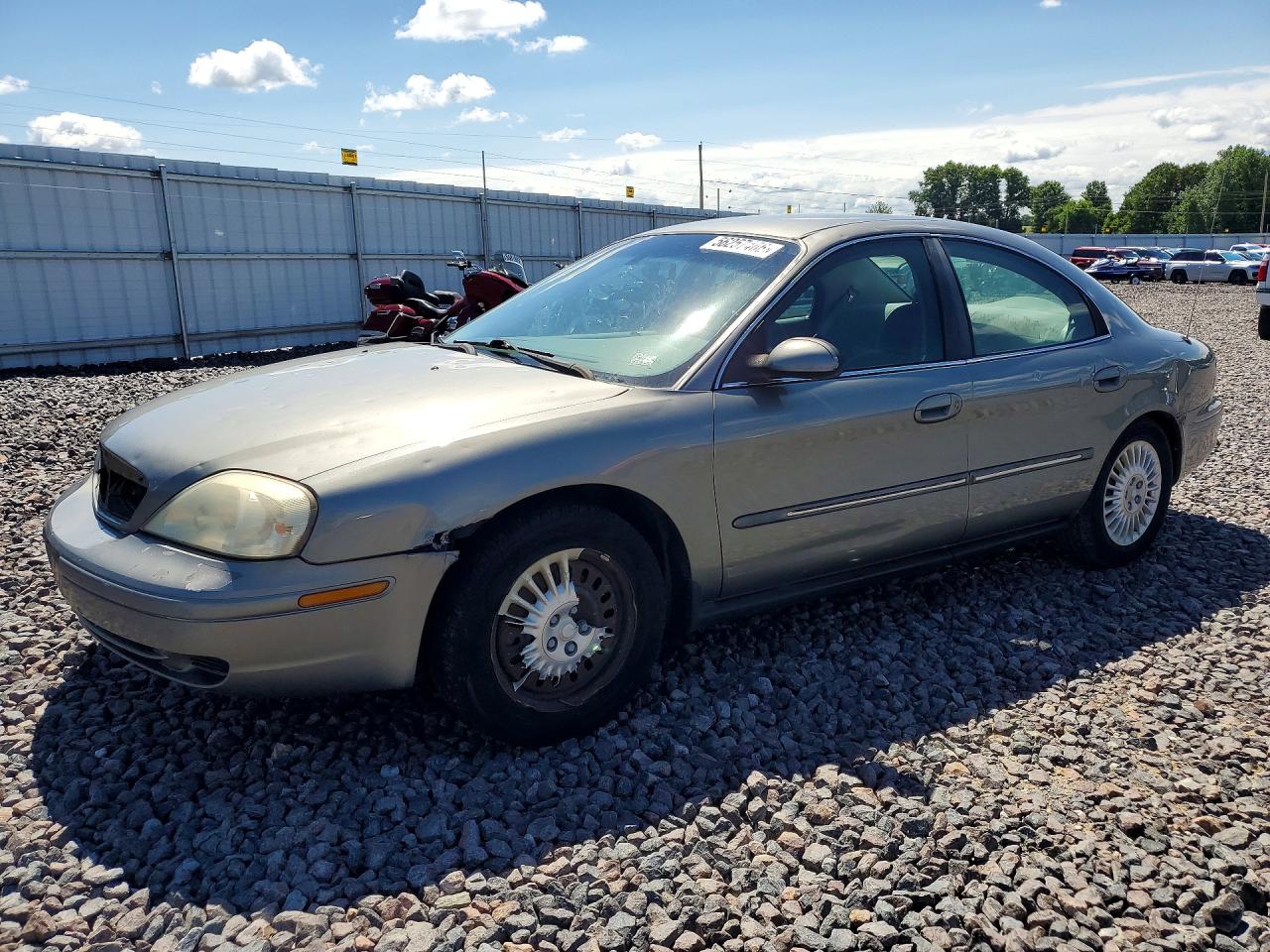 2001 Mercury Sable Gs Tan vin: 1MEFM50U41A608886
