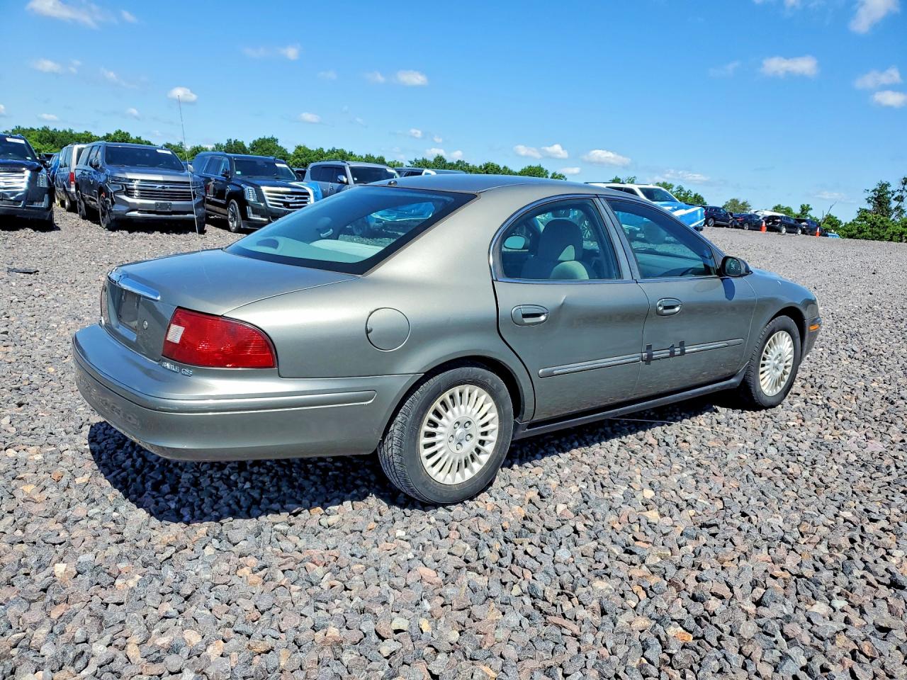 2001 Mercury Sable Gs Желто-коричневый vin: 1MEFM50U41A608886