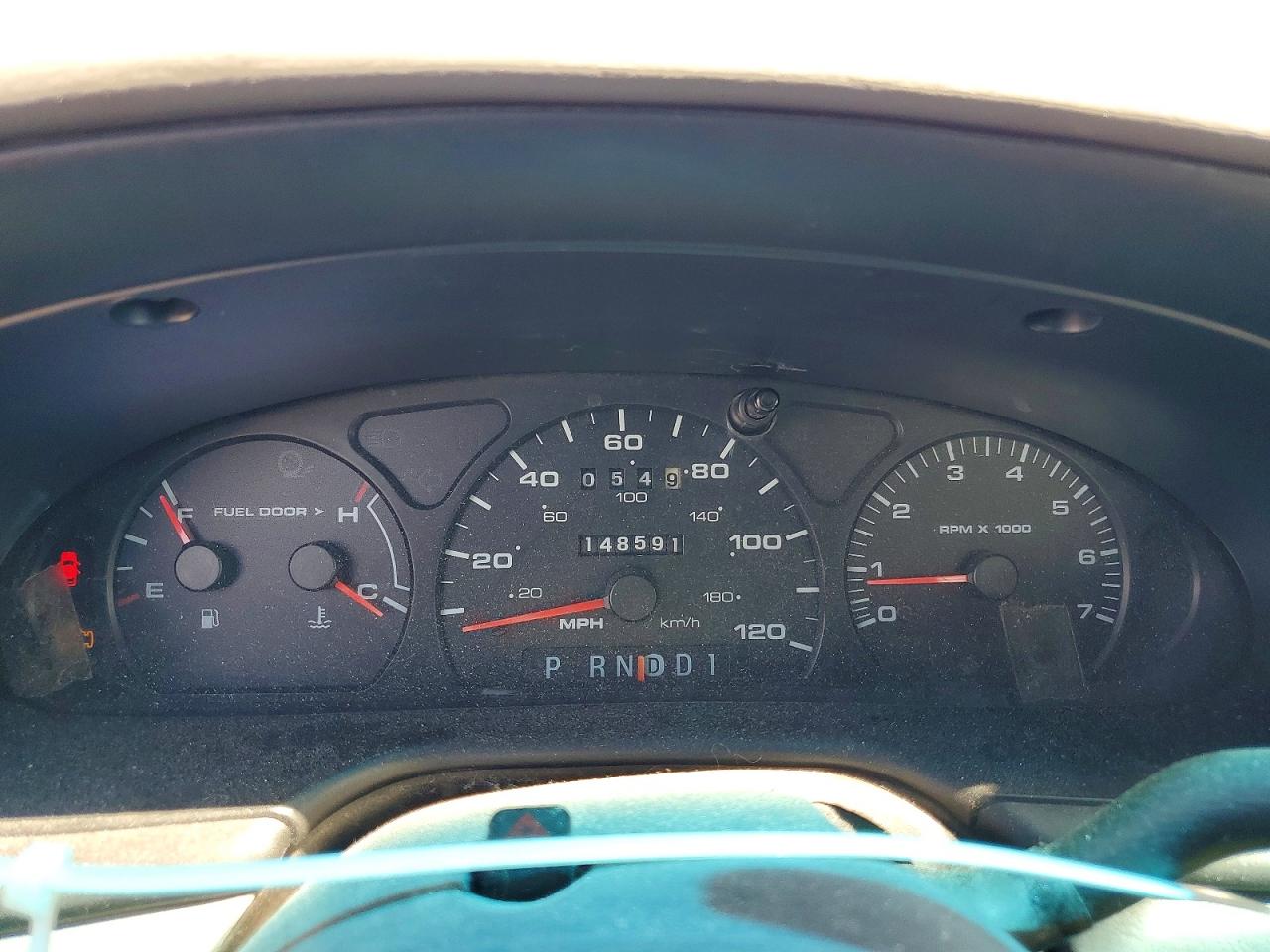2001 Mercury Sable Gs Желто-коричневый vin: 1MEFM50U41A608886