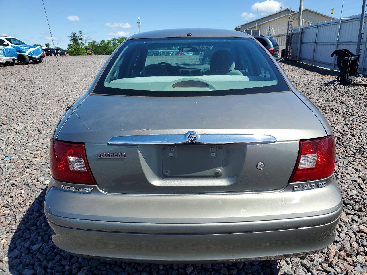 2001 Mercury Sable Gs Желто-коричневый vin: 1MEFM50U41A608886