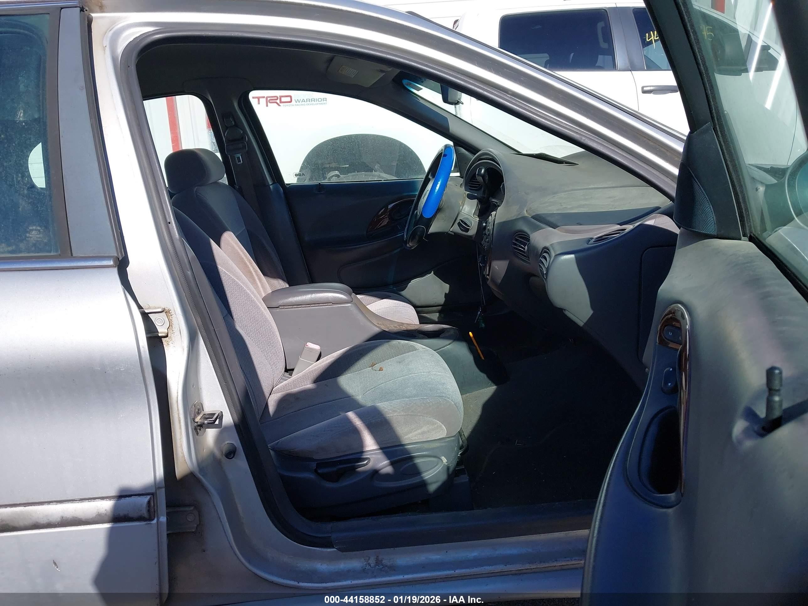 1999 Mercury Sable Gs Серебряный vin: 1MEFM50U4XA665985