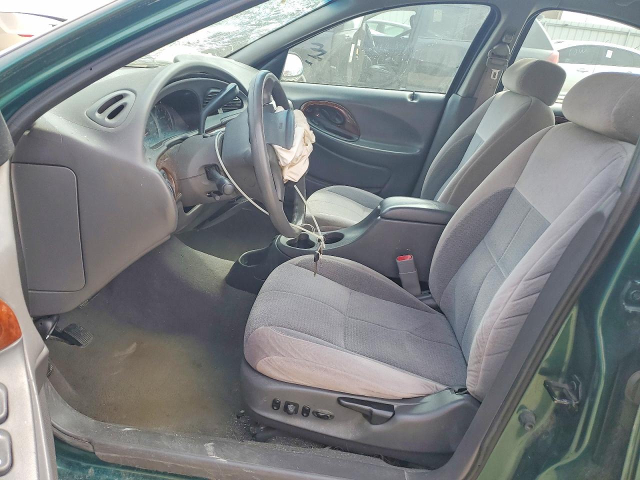 1999 Mercury Sable Gs Зеленый vin: 1MEFM50U4XG619831