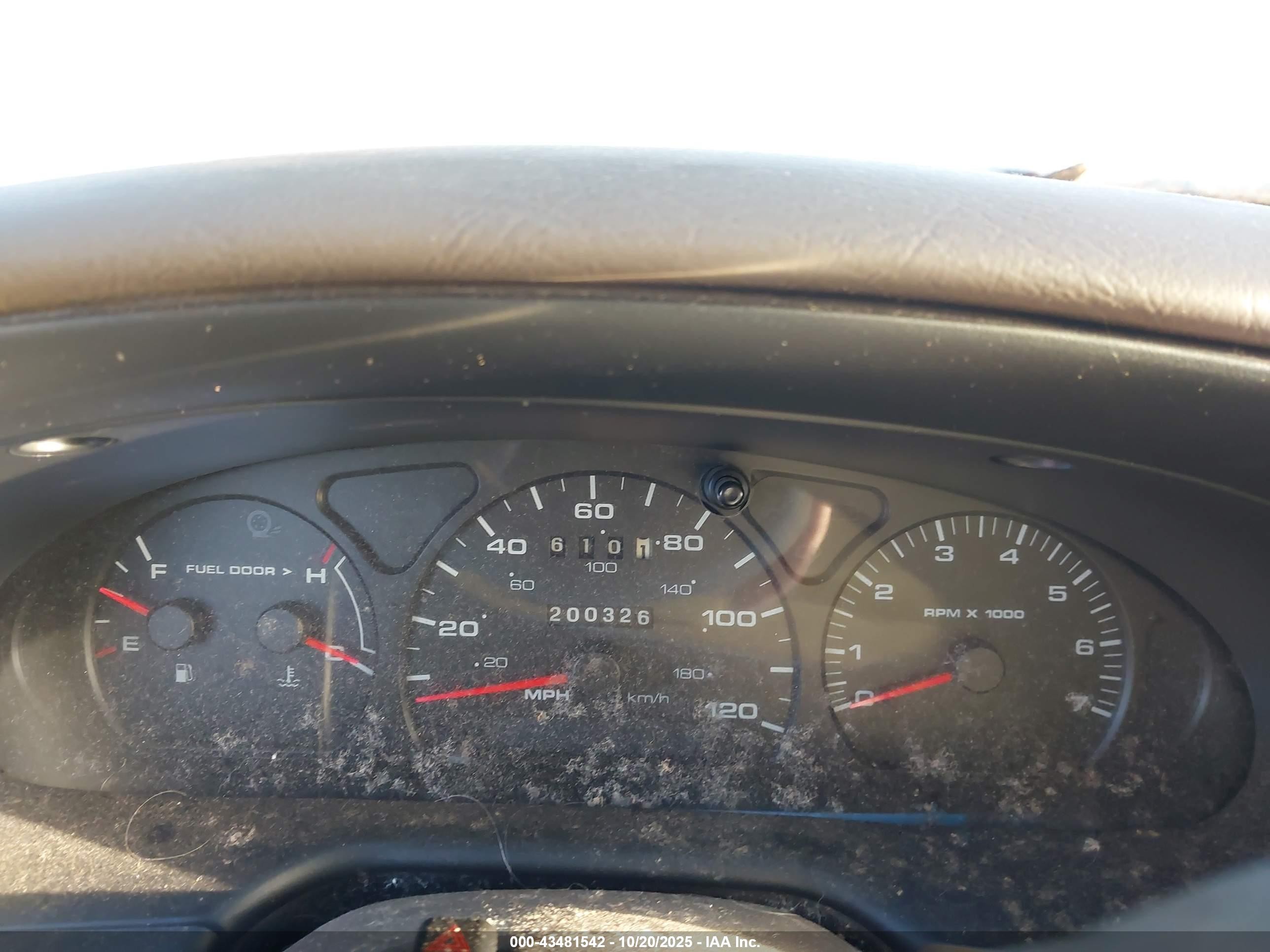 2001 Mercury Sable Gs Серый vin: 1MEFM50U51A636129