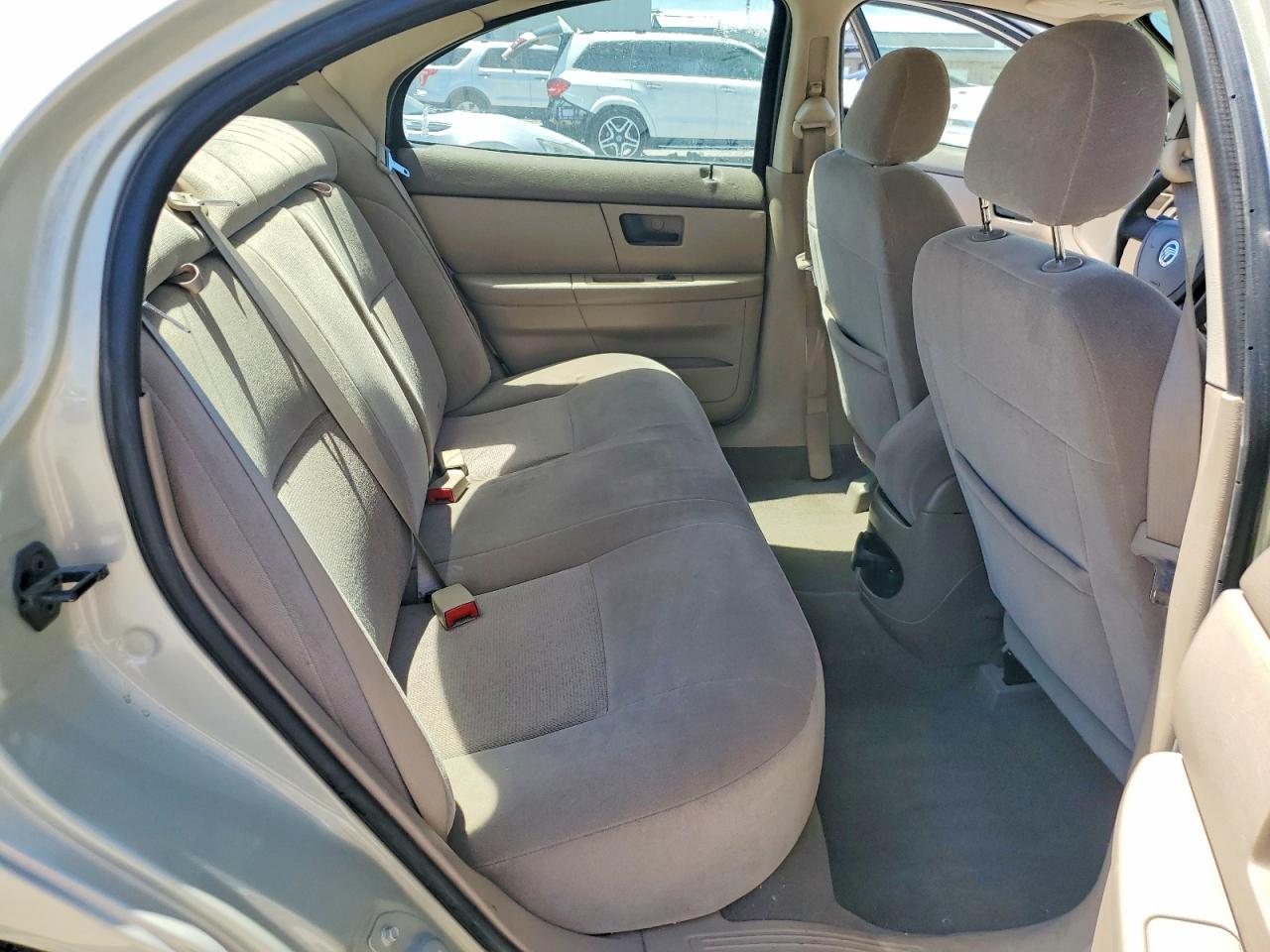2005 Mercury Sable Gs Green vin: 1MEFM50U55A636167