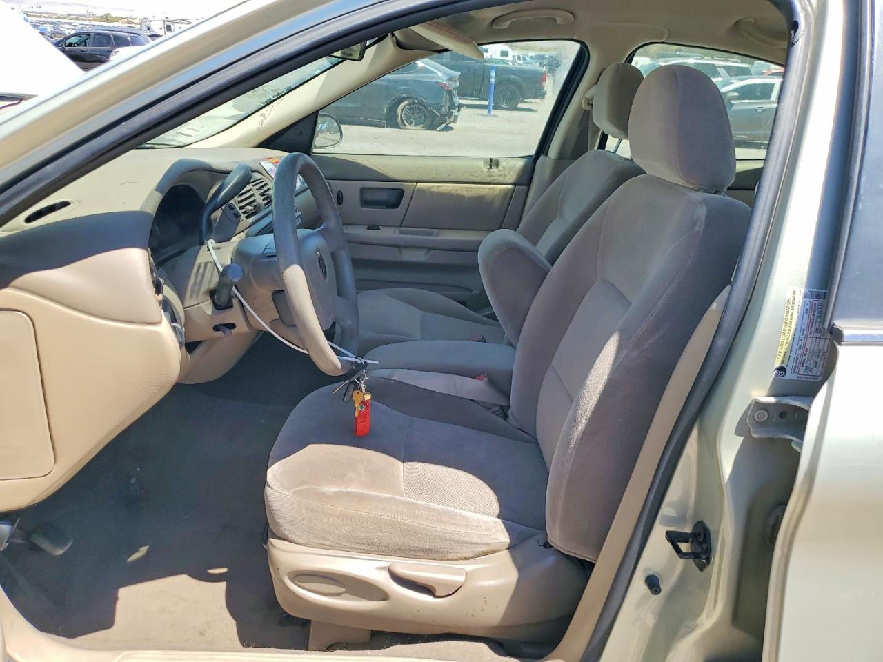 2005 Mercury Sable Gs Green vin: 1MEFM50U55A636167