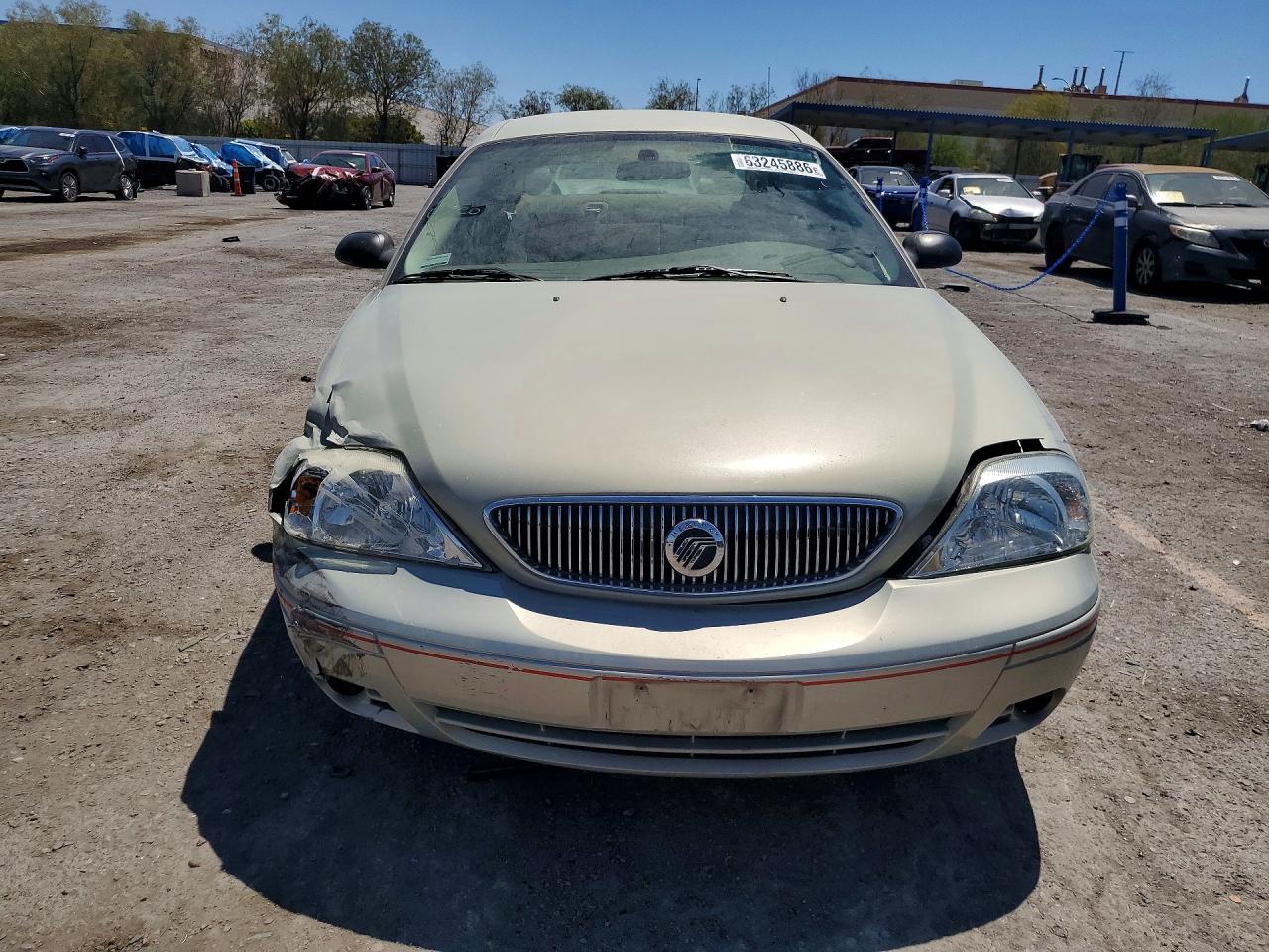 2005 Mercury Sable Gs Green vin: 1MEFM50U55A636167