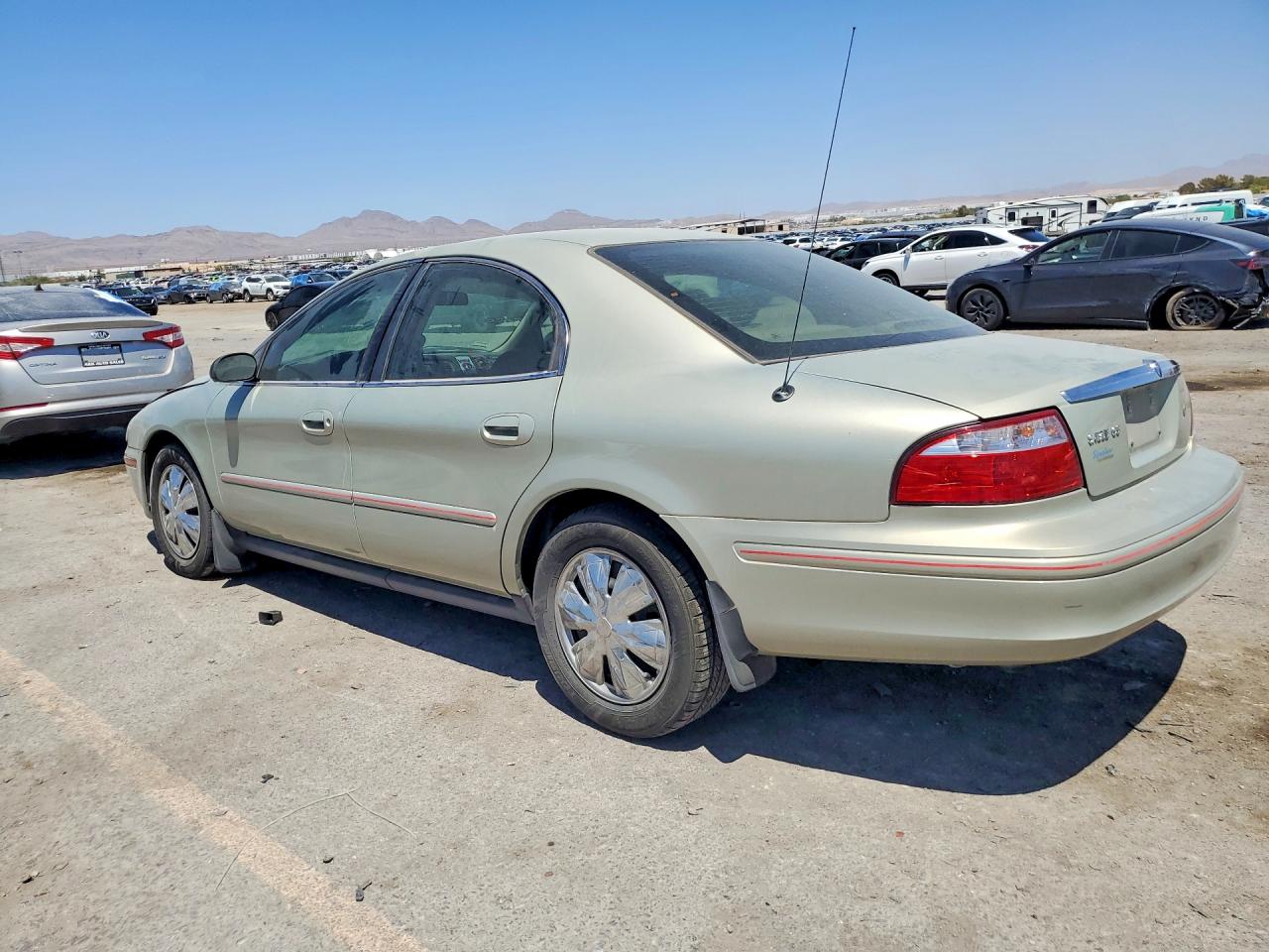 2005 Mercury Sable Gs Green vin: 1MEFM50U55A636167