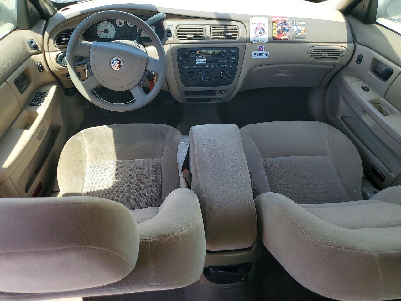 2005 Mercury Sable Gs Green vin: 1MEFM50U55A636167