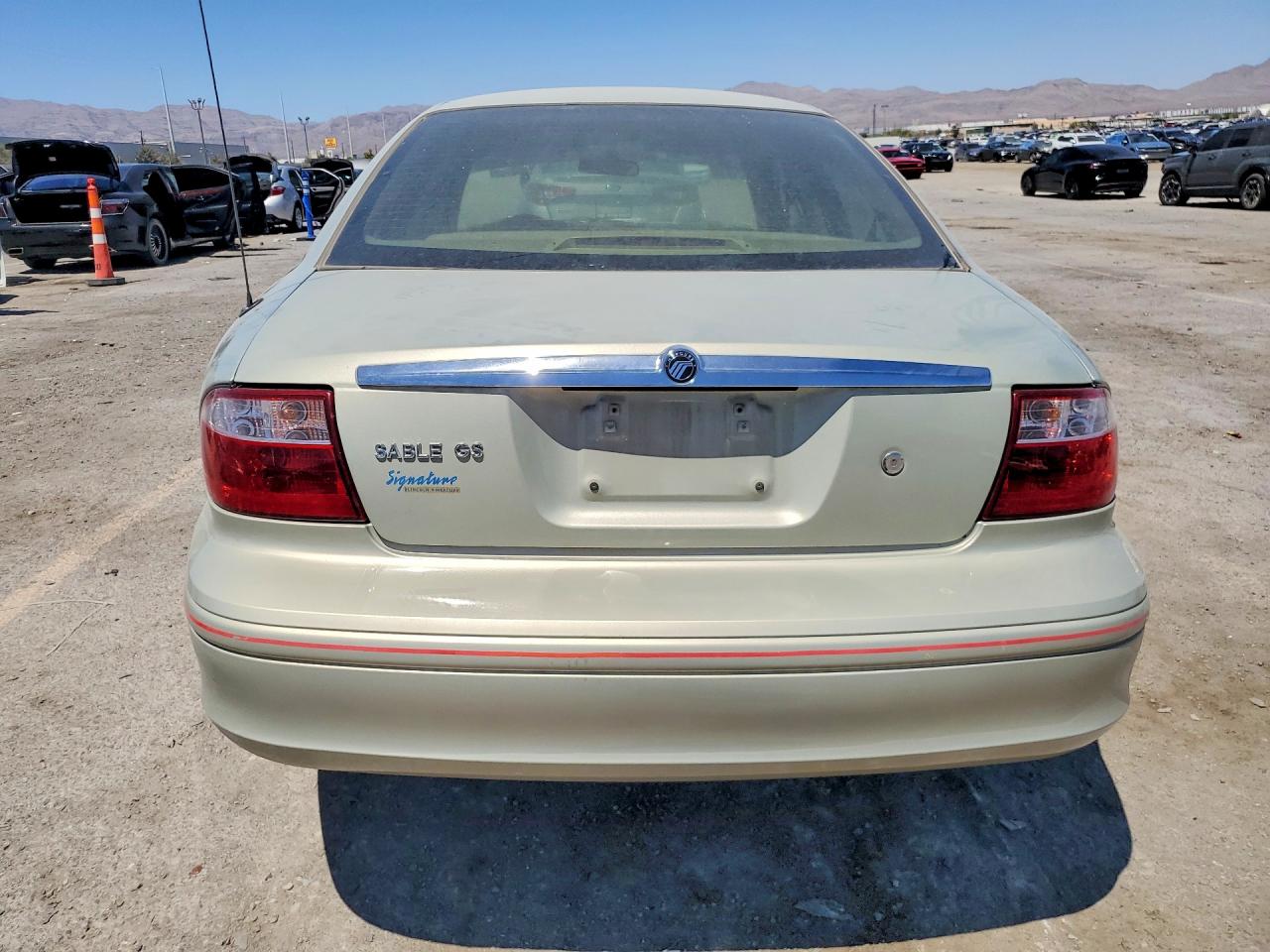 2005 Mercury Sable Gs Green vin: 1MEFM50U55A636167