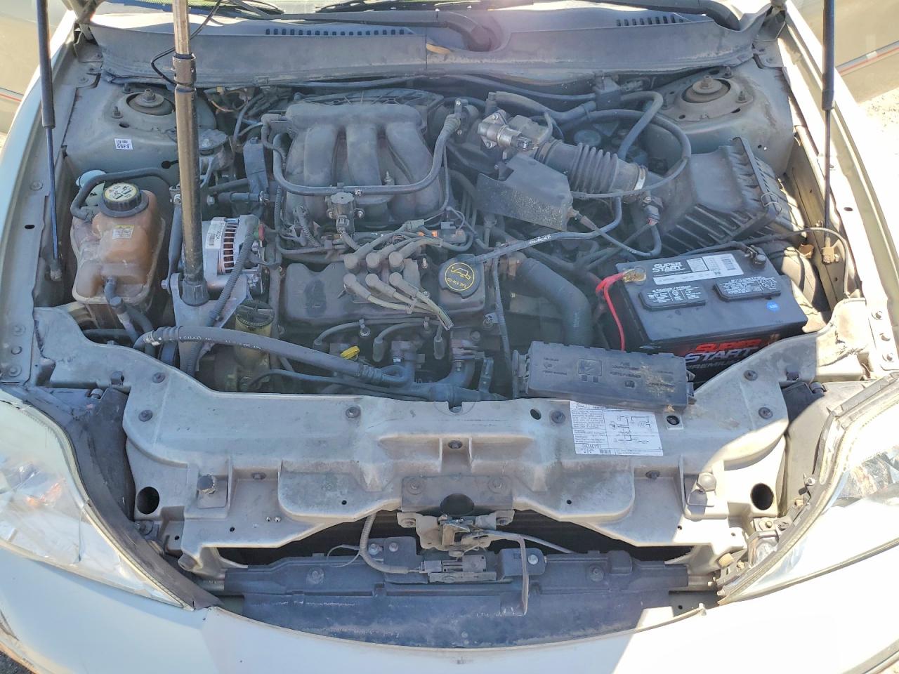 2005 Mercury Sable Gs Green vin: 1MEFM50U55A636167