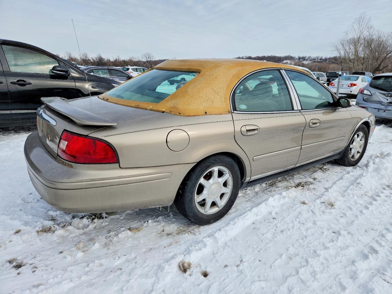 2003 Mercury Sable Gs Tan vin: 1MEFM50U63A616362