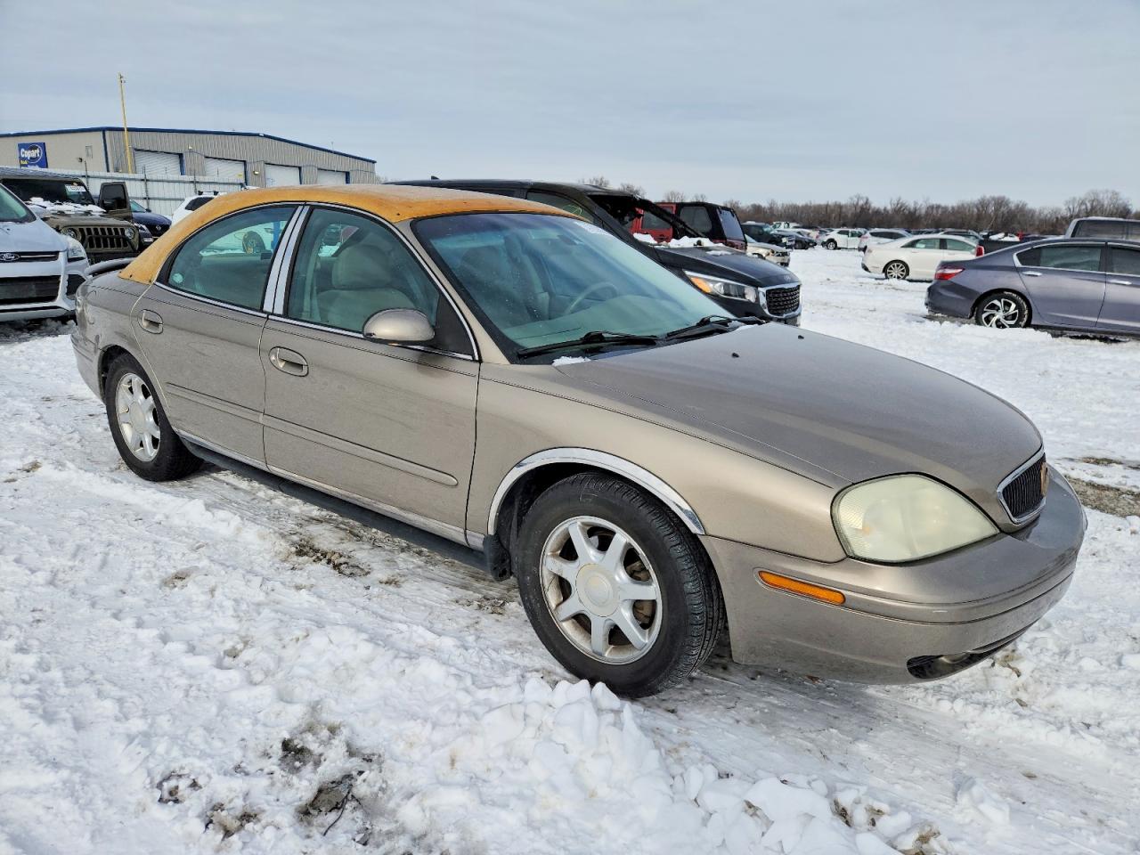 2003 Mercury Sable Gs Tan vin: 1MEFM50U63A616362